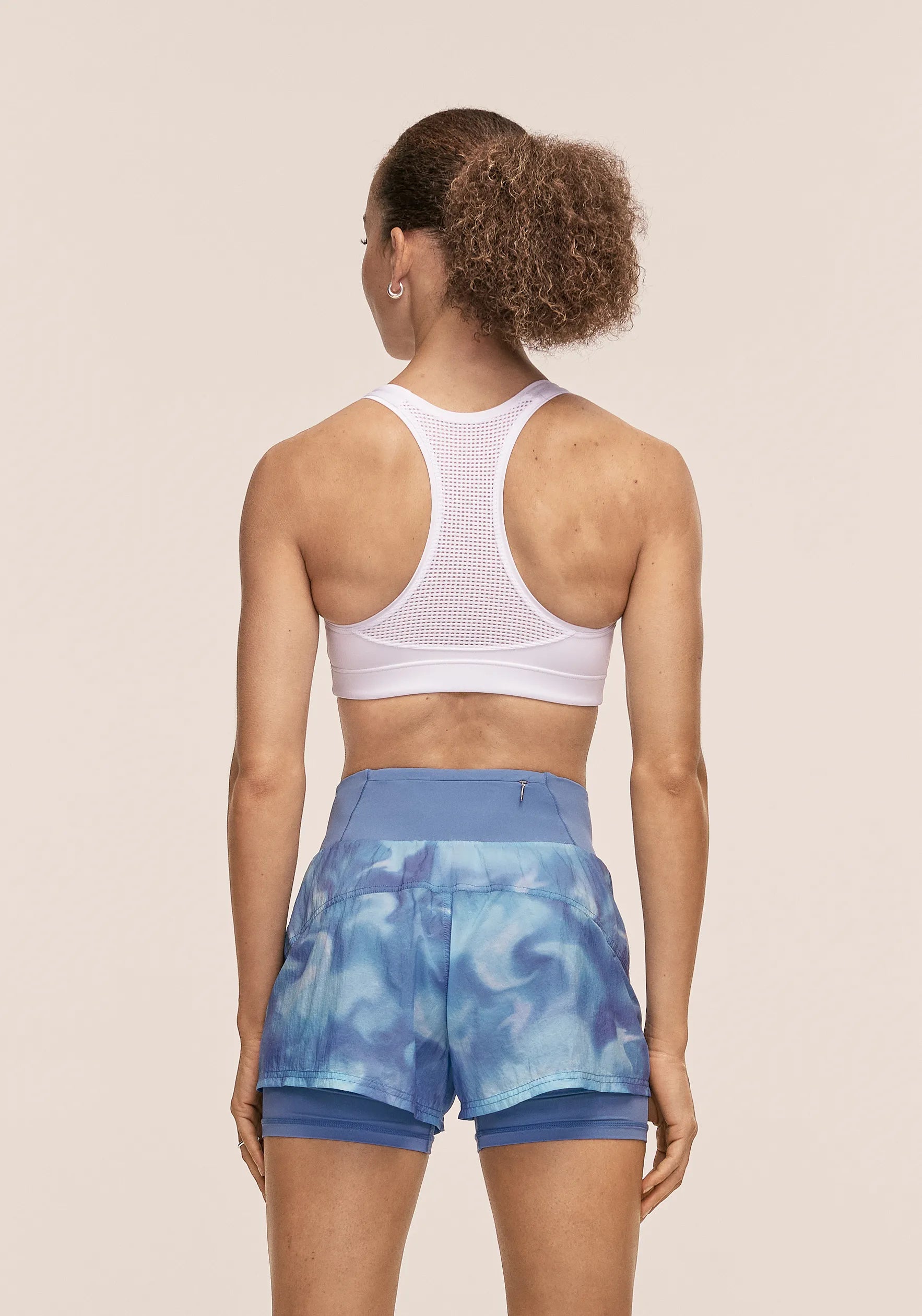 Iconic Sports Bra - White