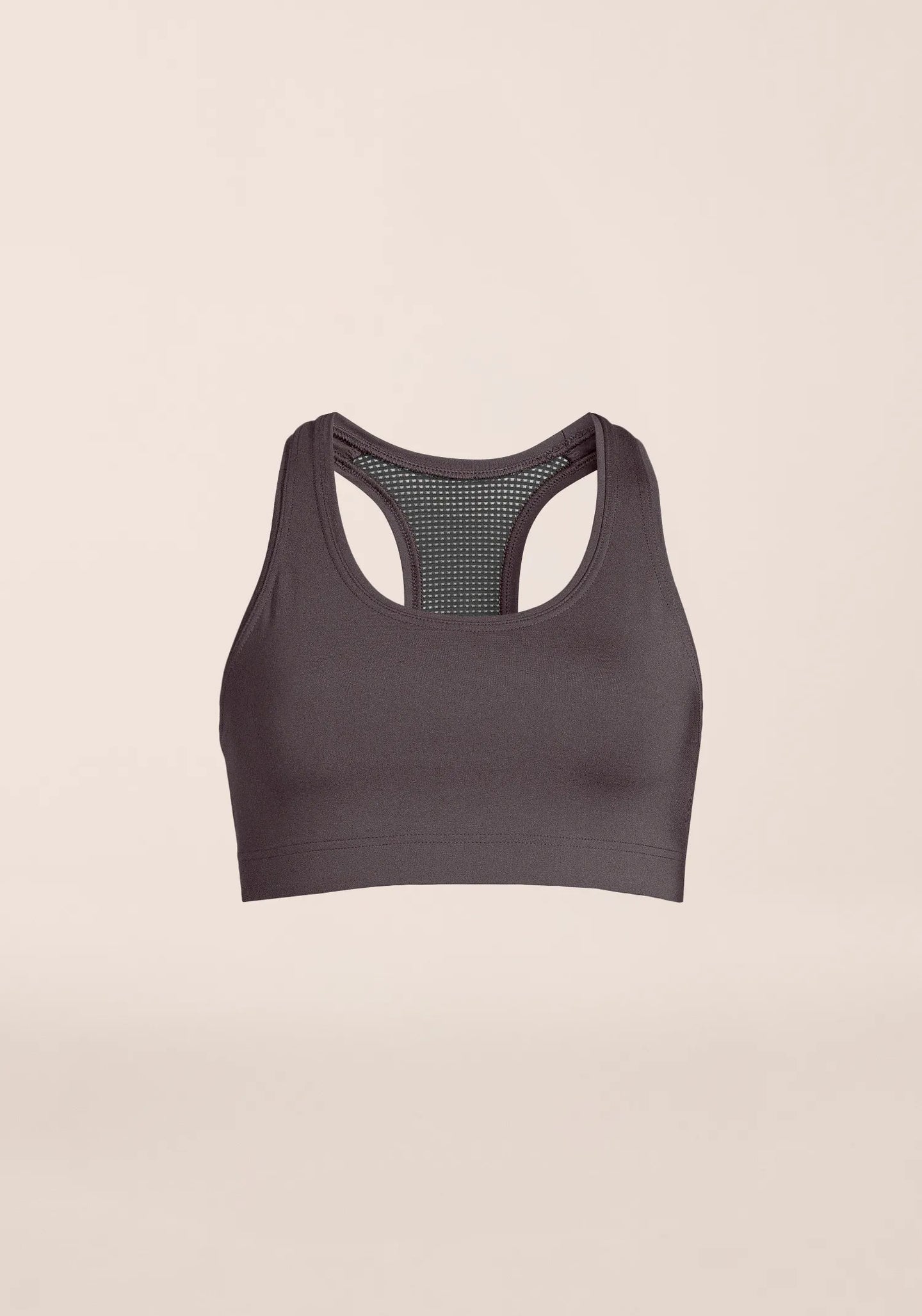 Iconic Sports Bra - Dk Grey