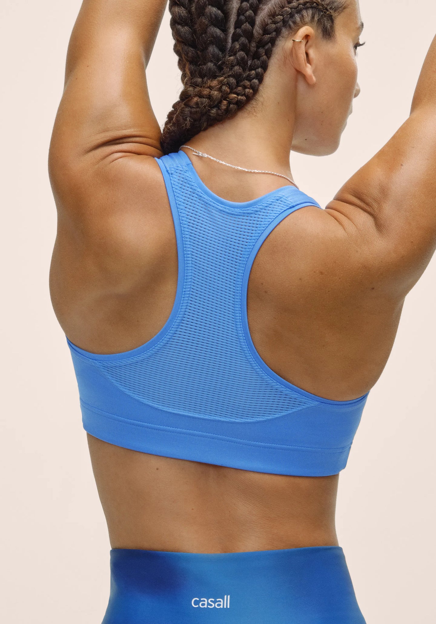 Iconic Sports Bra - Riviera Blue
