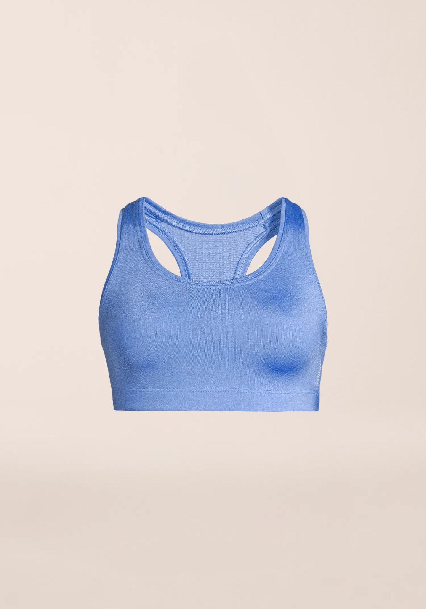 Iconic Sports Bra - Riviera Blue