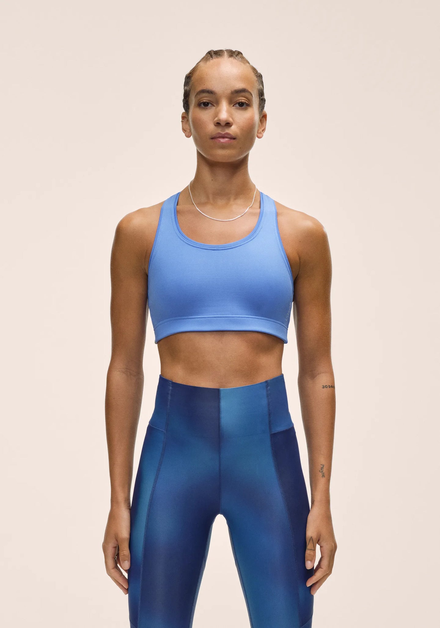 Iconic Sports Bra - Riviera Blue