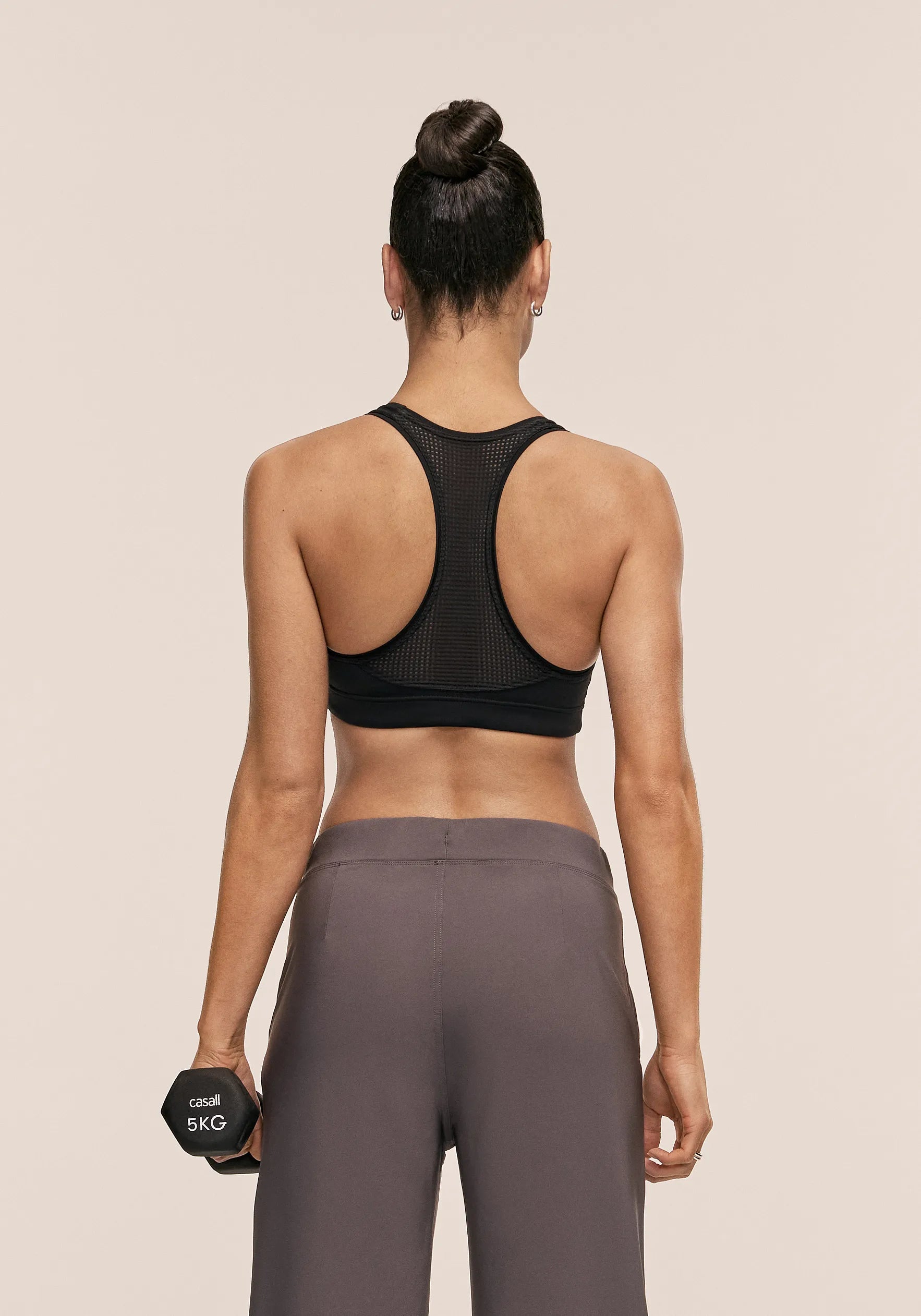 Iconic Sports Bra - Black
