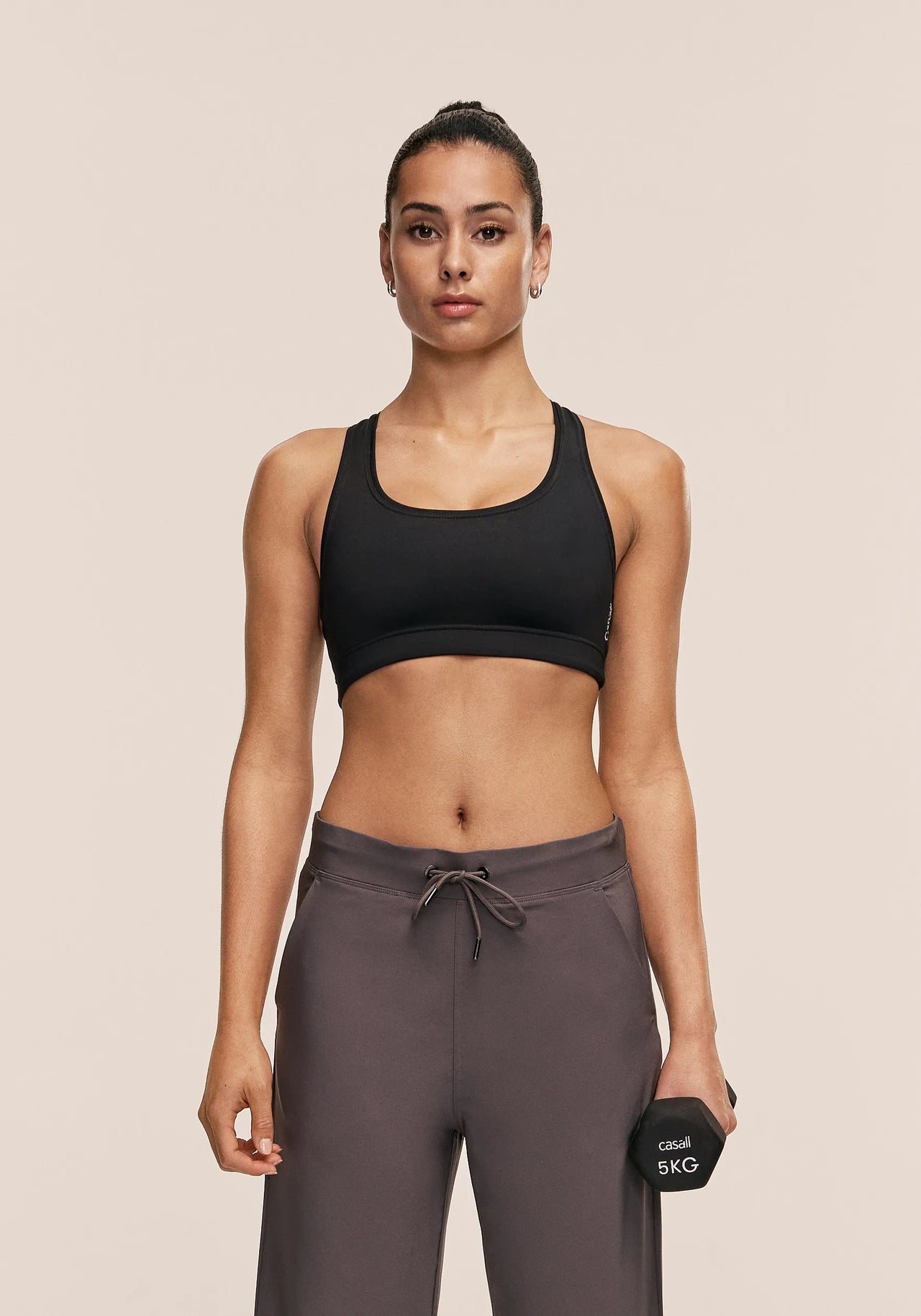 Iconic Sports Bra - Black