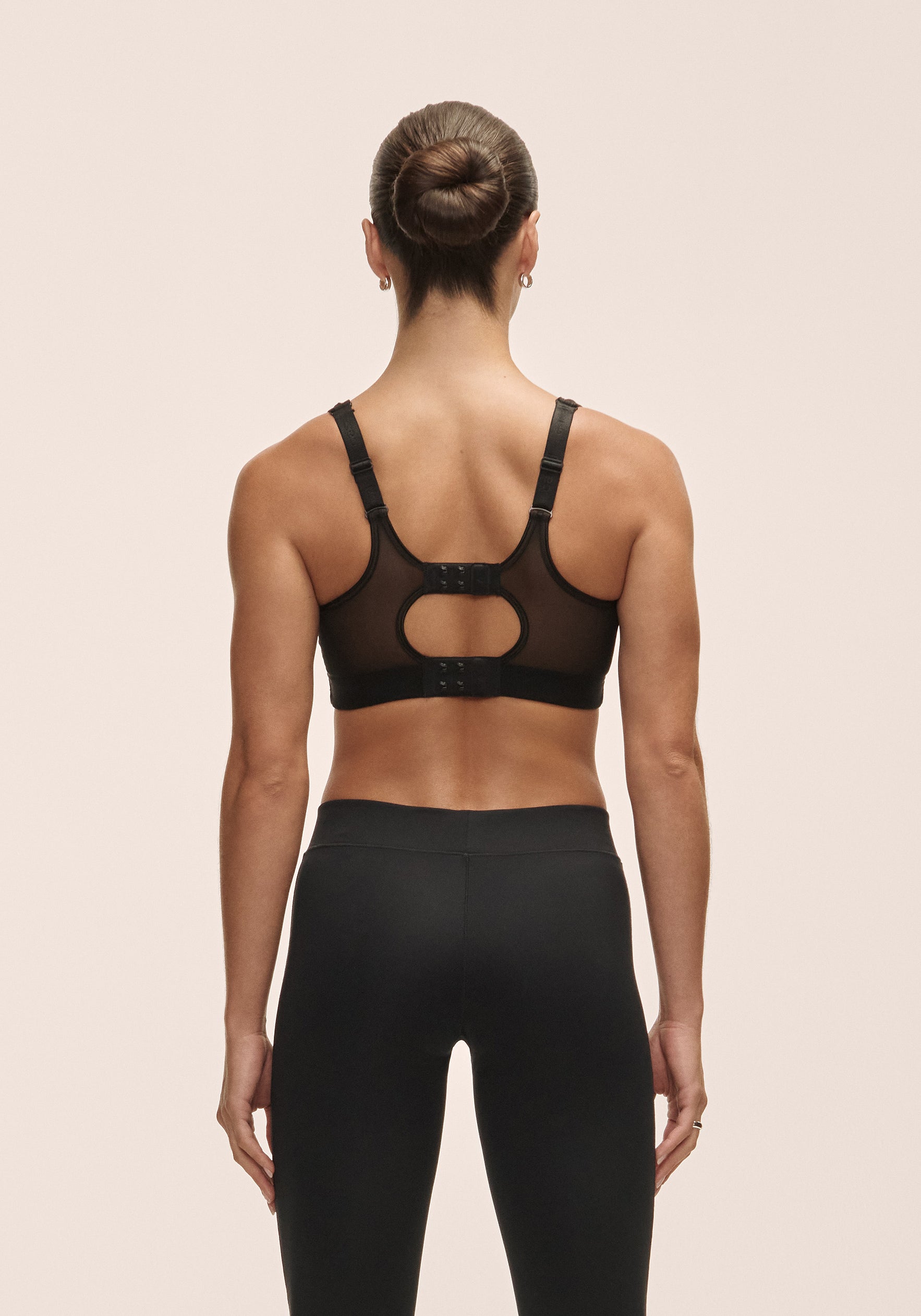 High Impact Sports Bra - Black