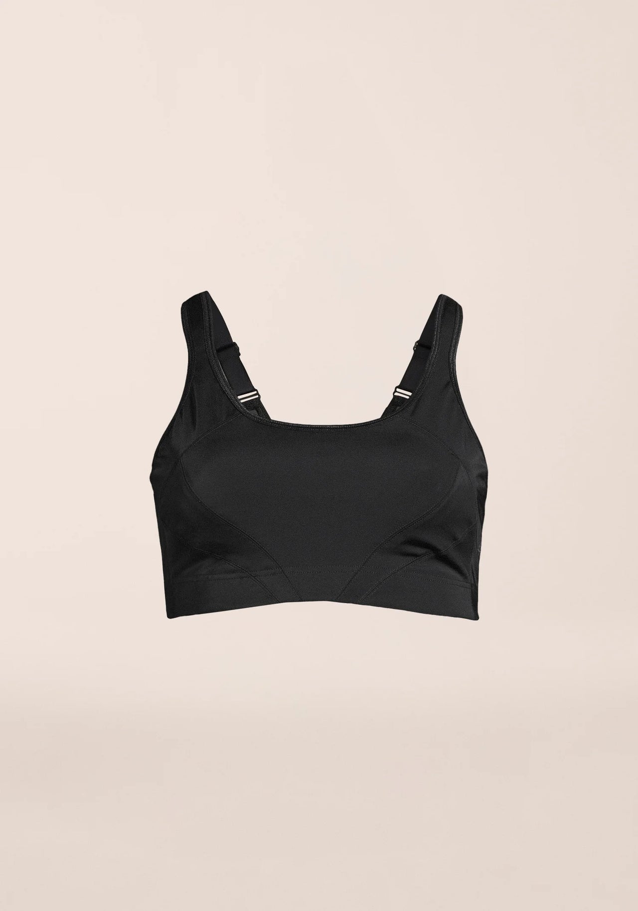 High Impact Sports Bra - Black