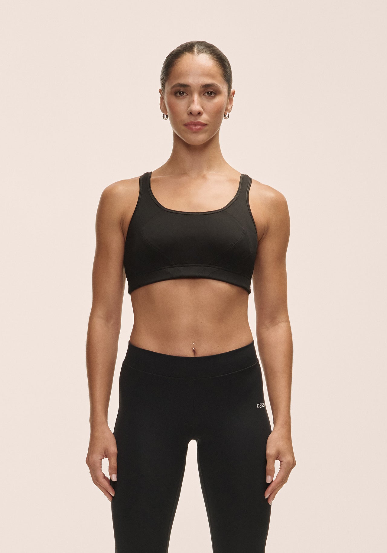 High Impact Sports Bra - Black