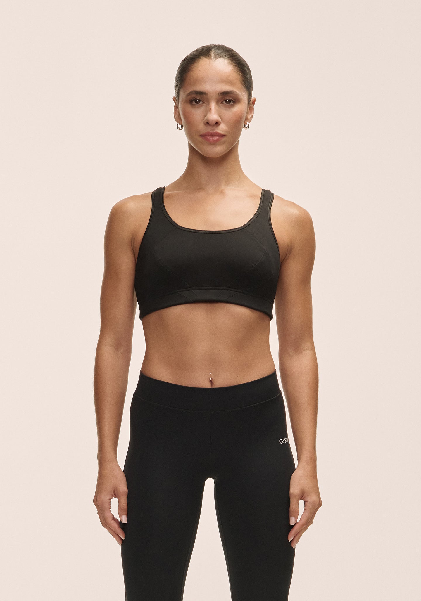 High Impact Sports Bra - Black