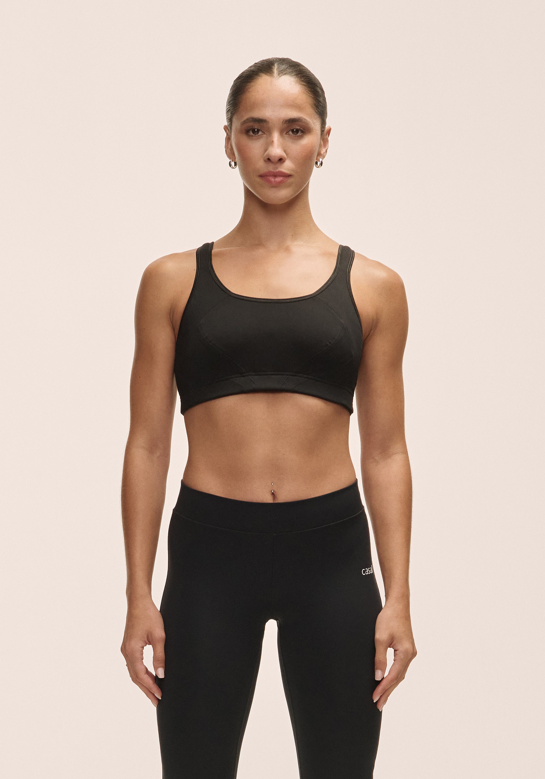 High Impact Sports Bra - Black