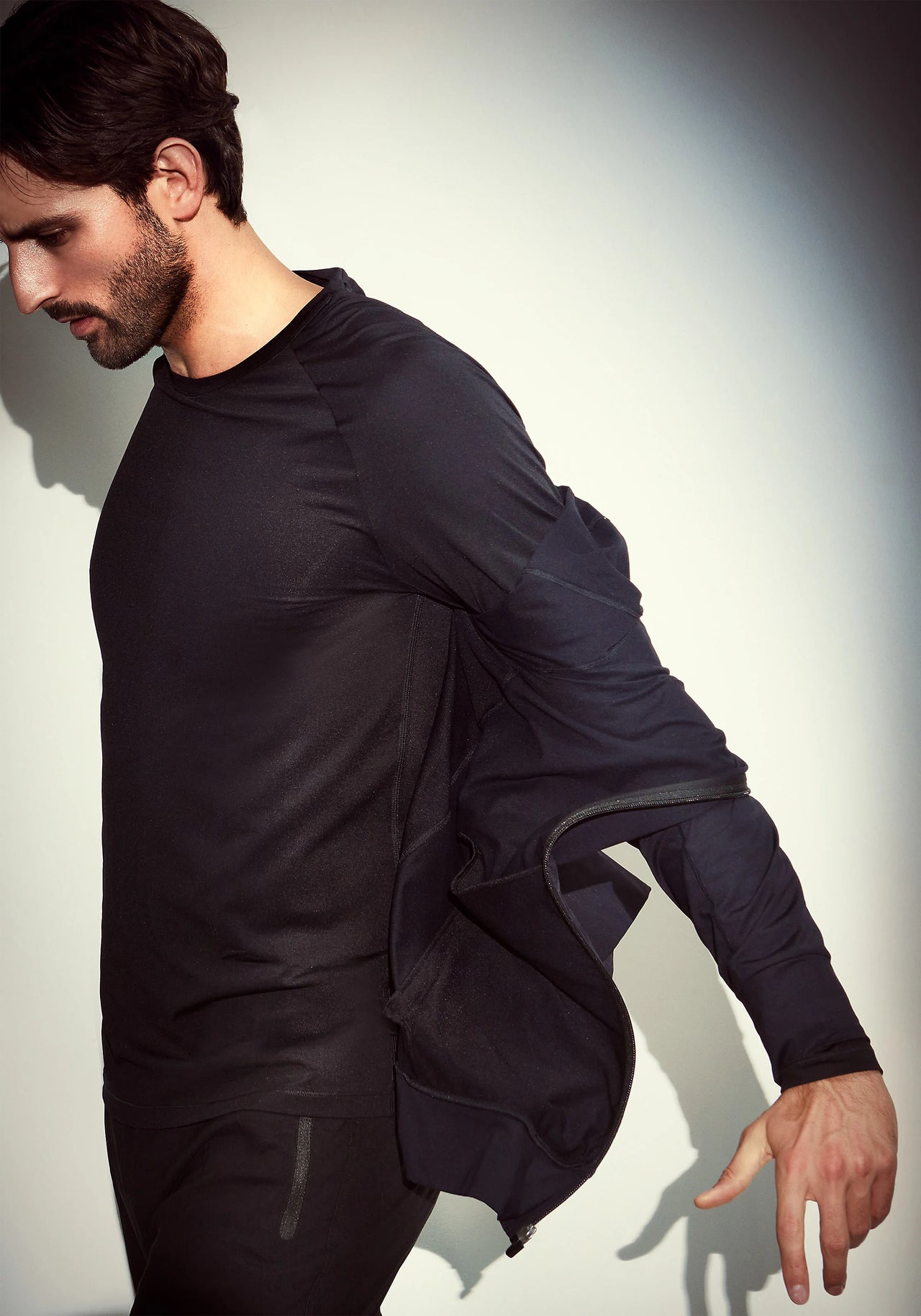 M Training Jacket  - Black
