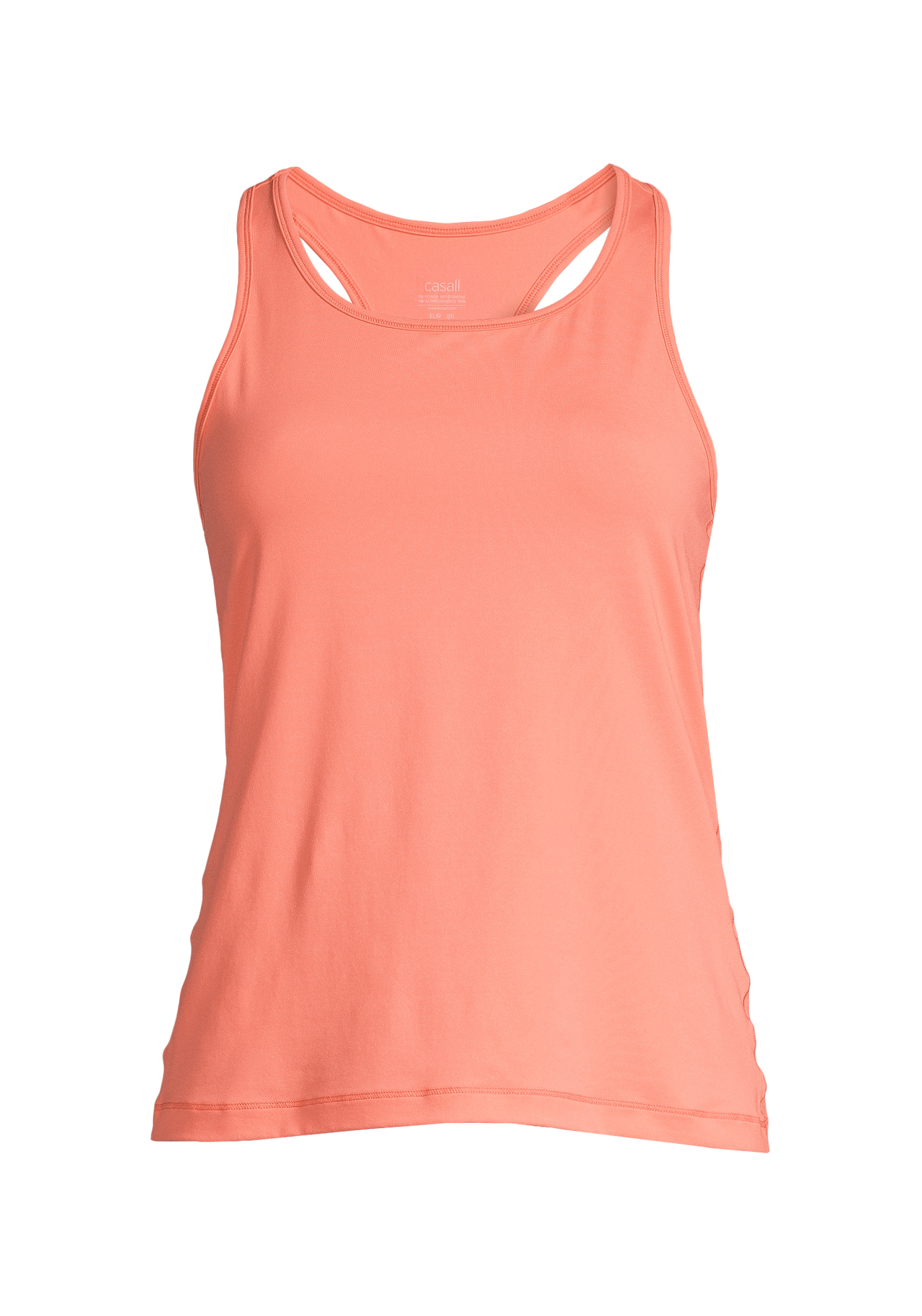 Essential Racerback - Pale Coral