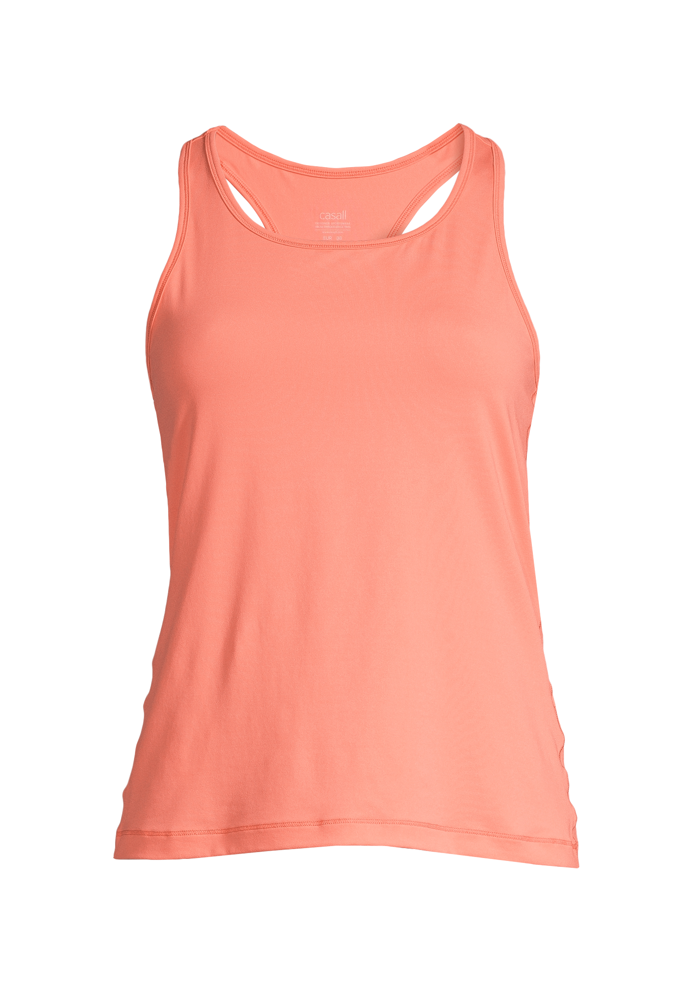 Essential Racerback - Pale Coral