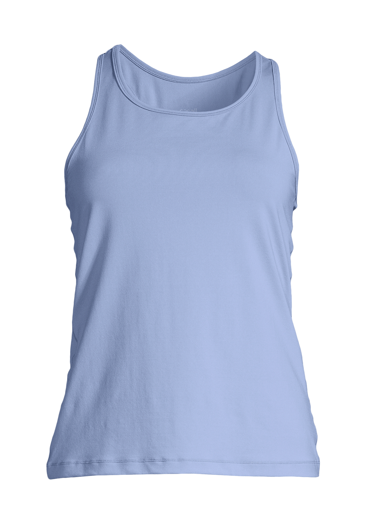 Essential Racerback - Breeze Blue