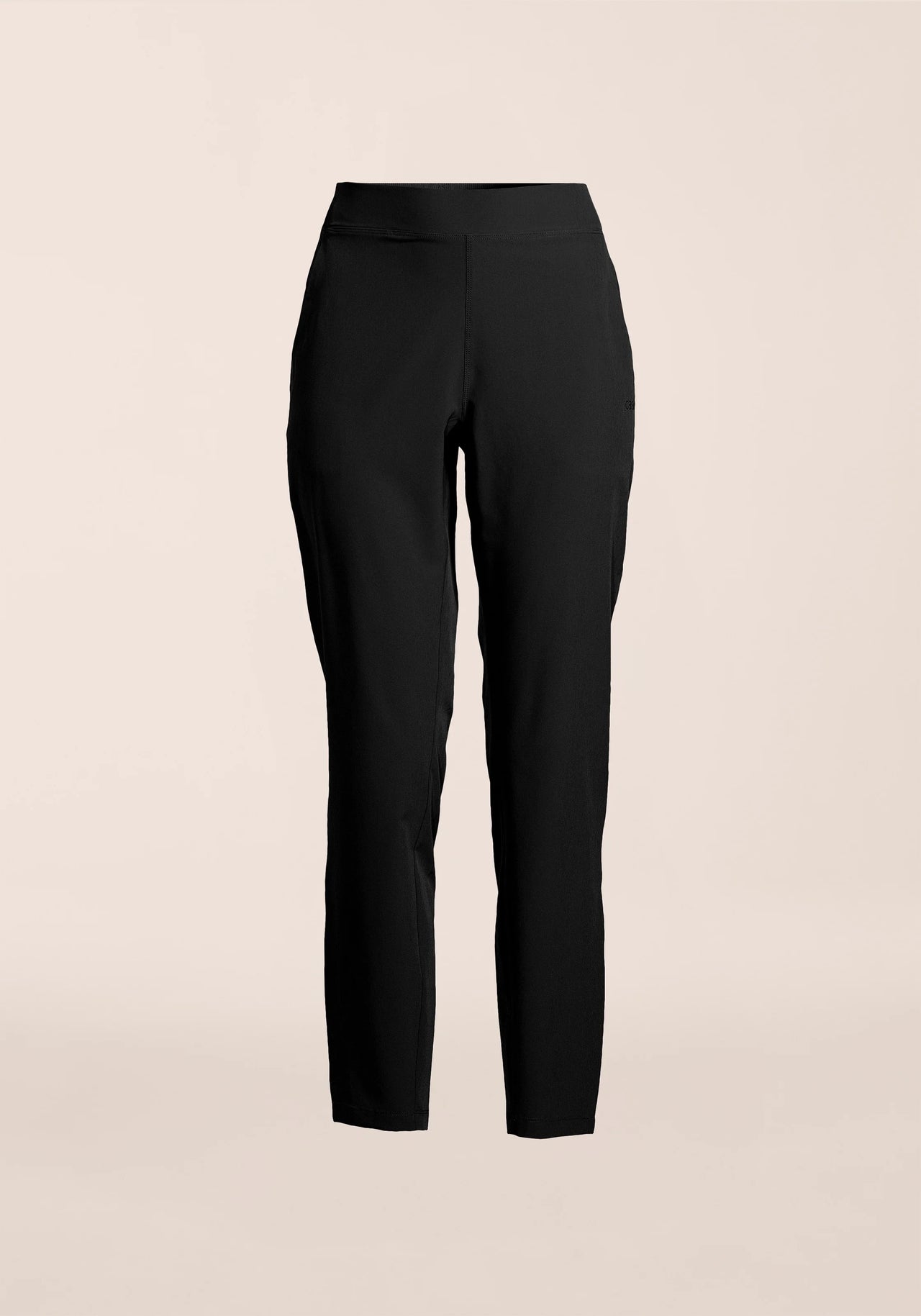 Slim Woven Pants - Black