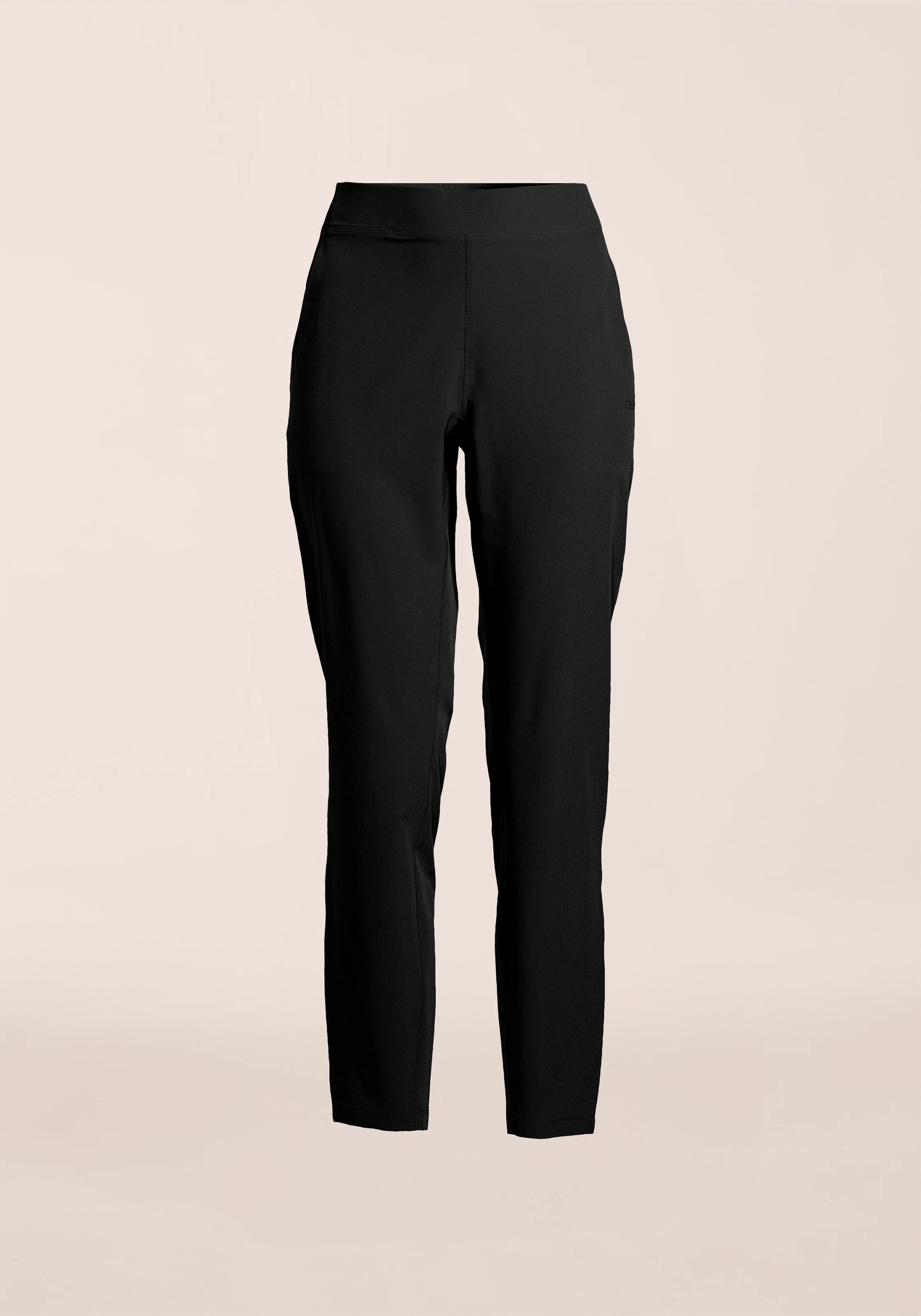 Slim Woven Pants - Black