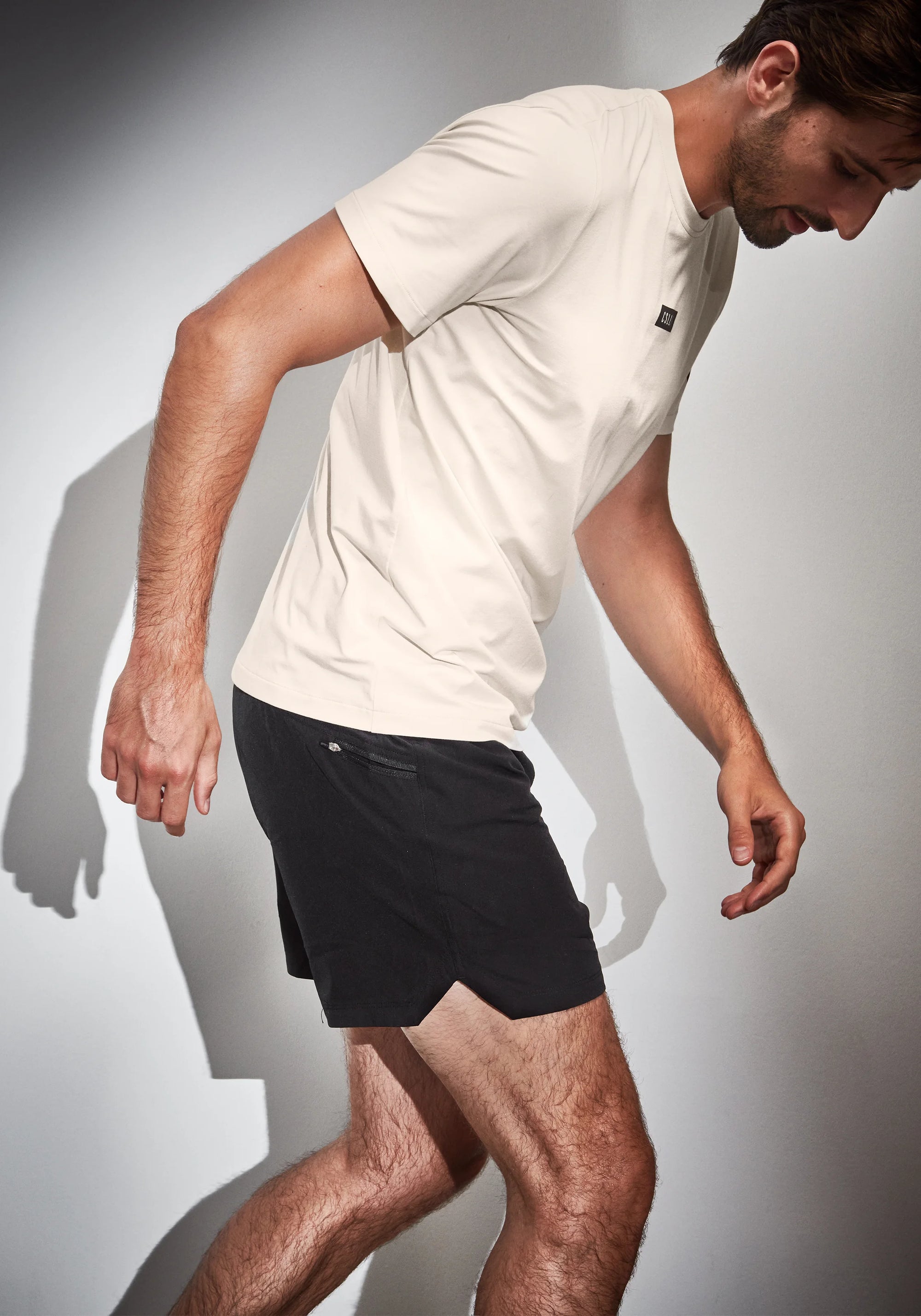 M Short Training Shorts - Black