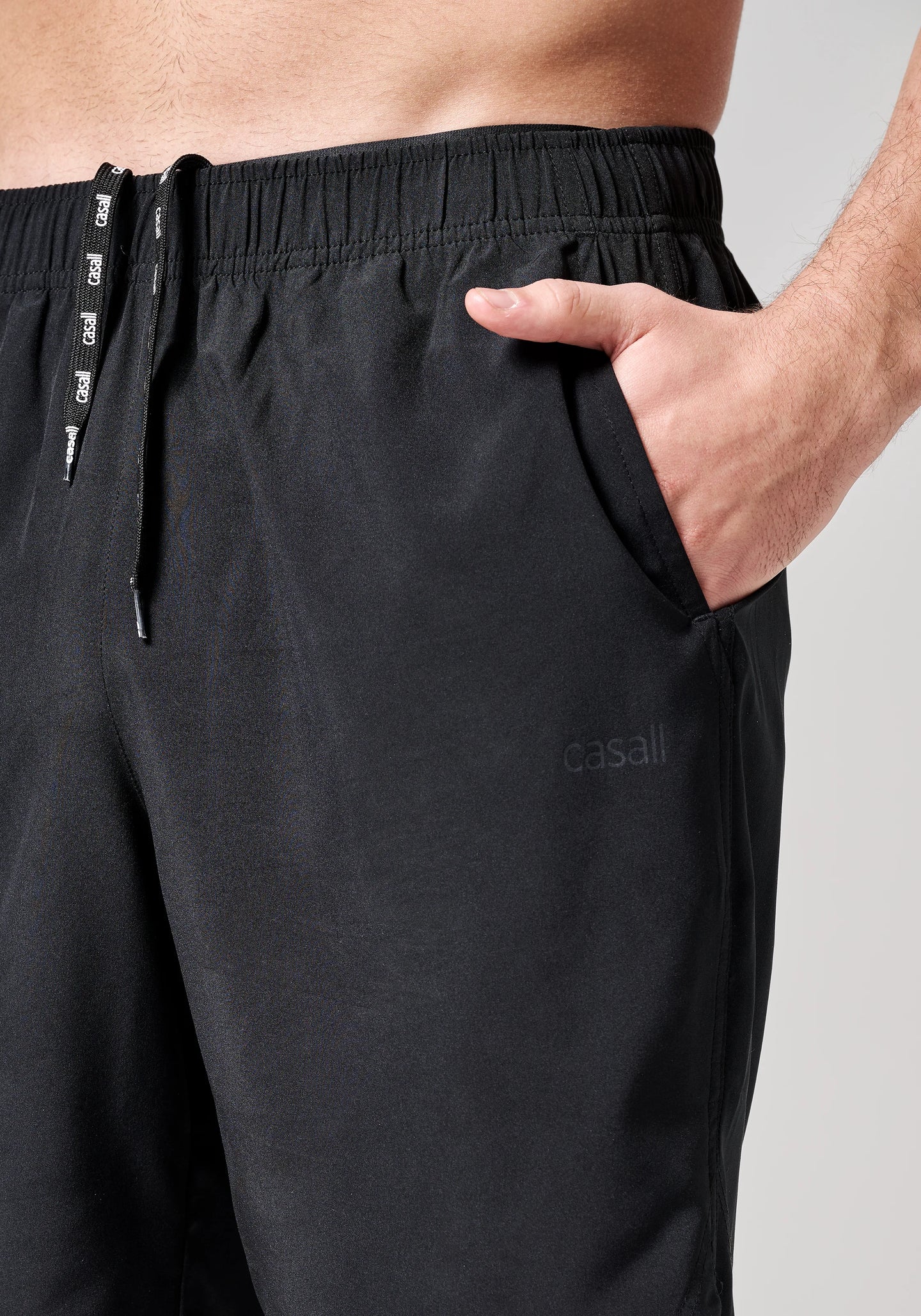 M Essentials Training Shorts - Black