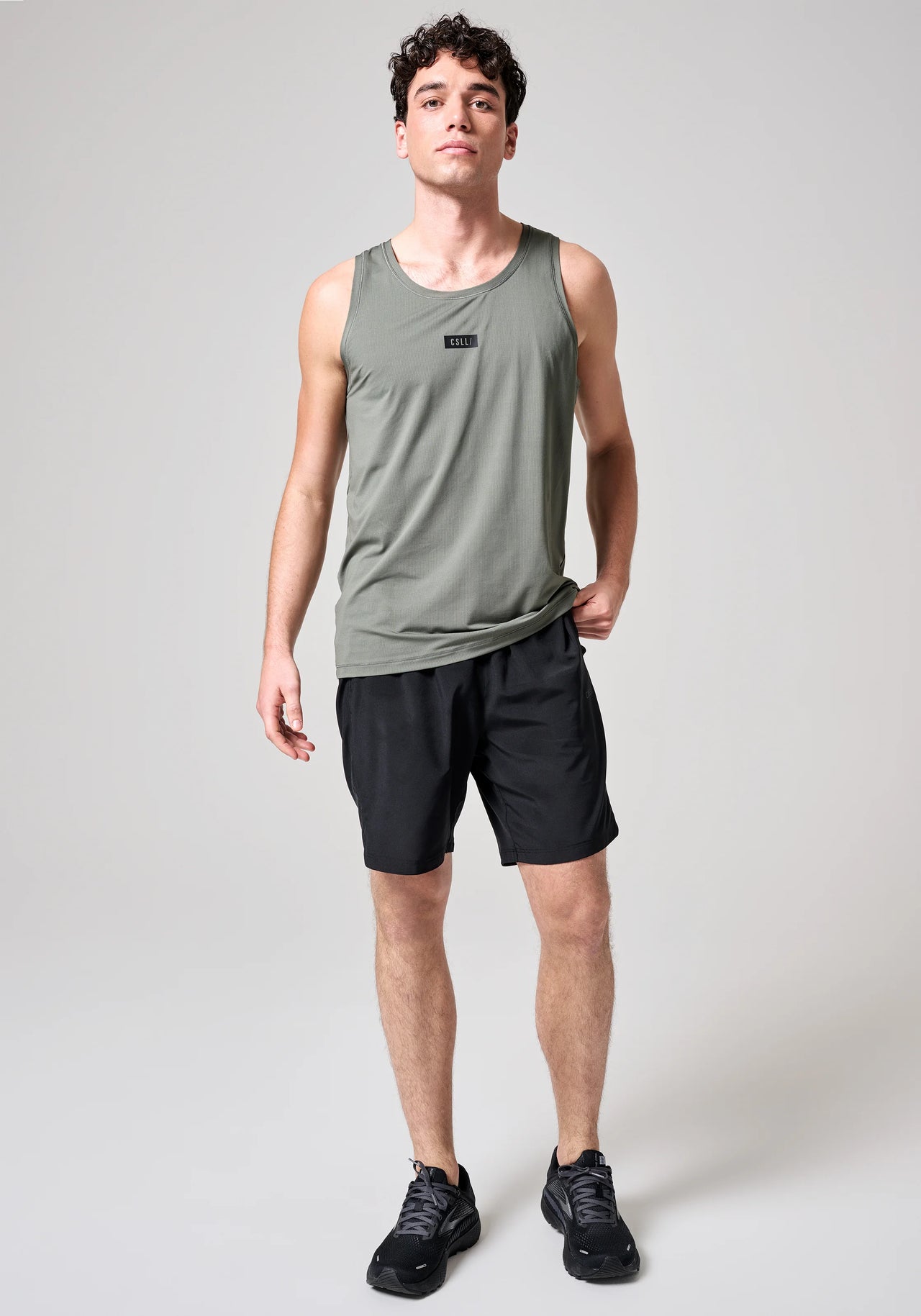 M Essentials Training Shorts - Black