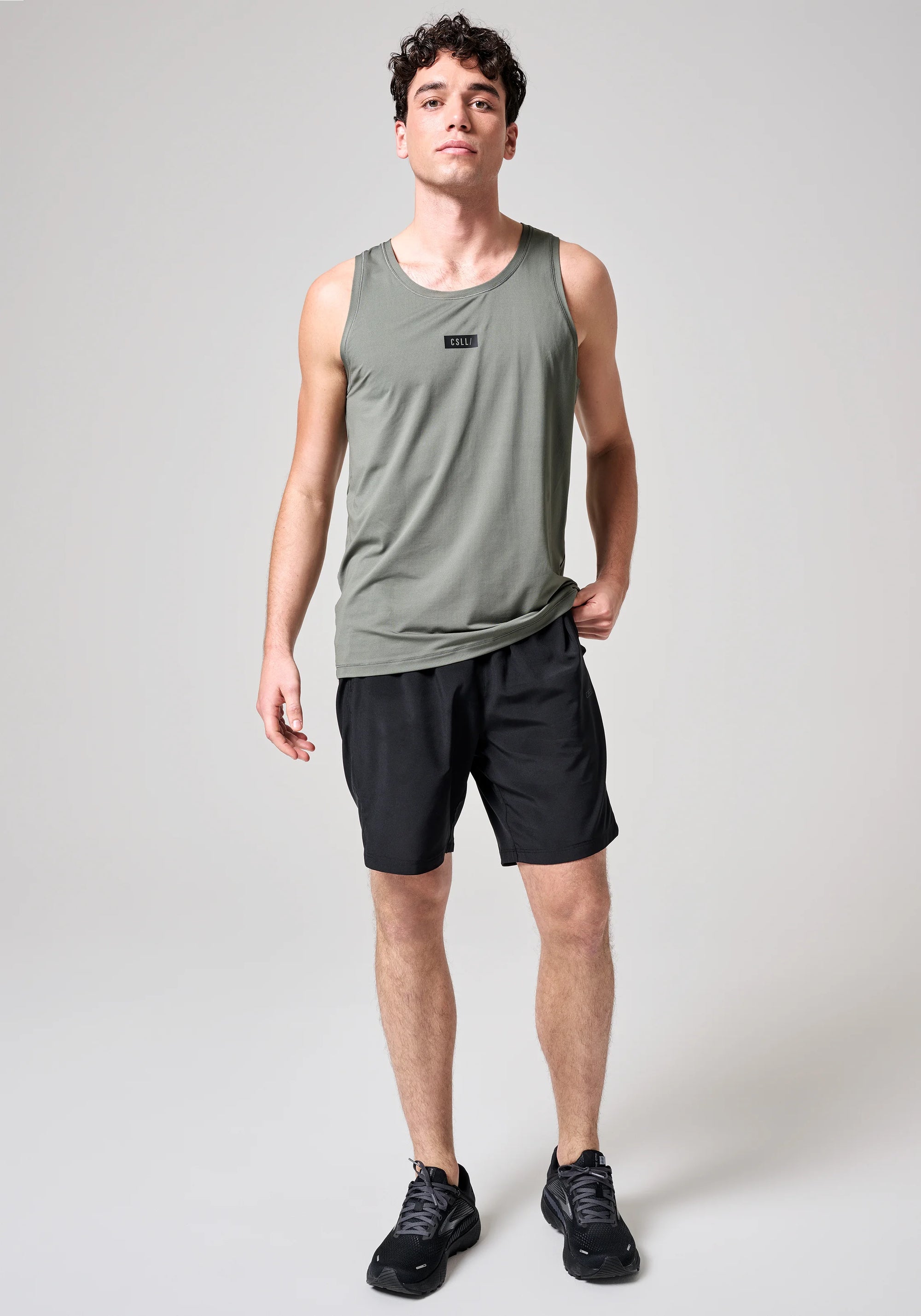 M Essentials Training Shorts - Black