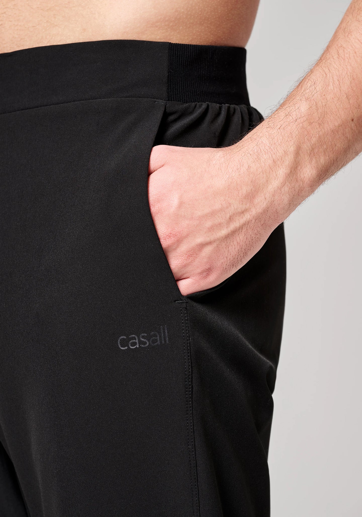 M Slim Woven Pants - Black
