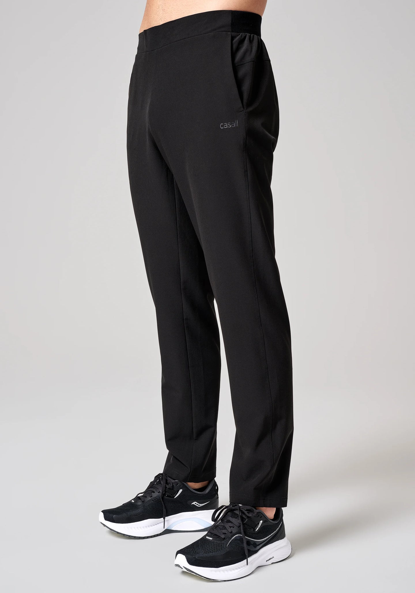 M Slim Woven Pants - Black