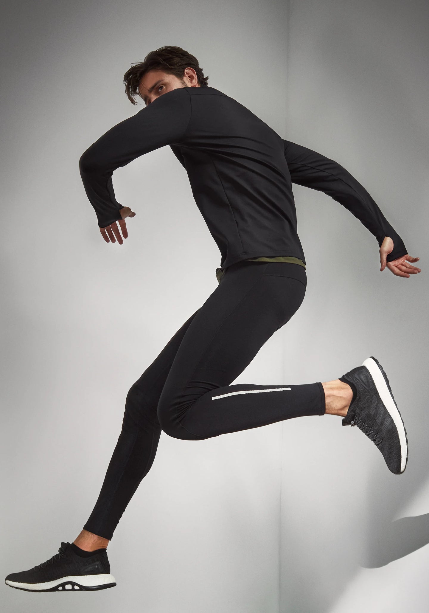 M Windtherm Tights - Black
