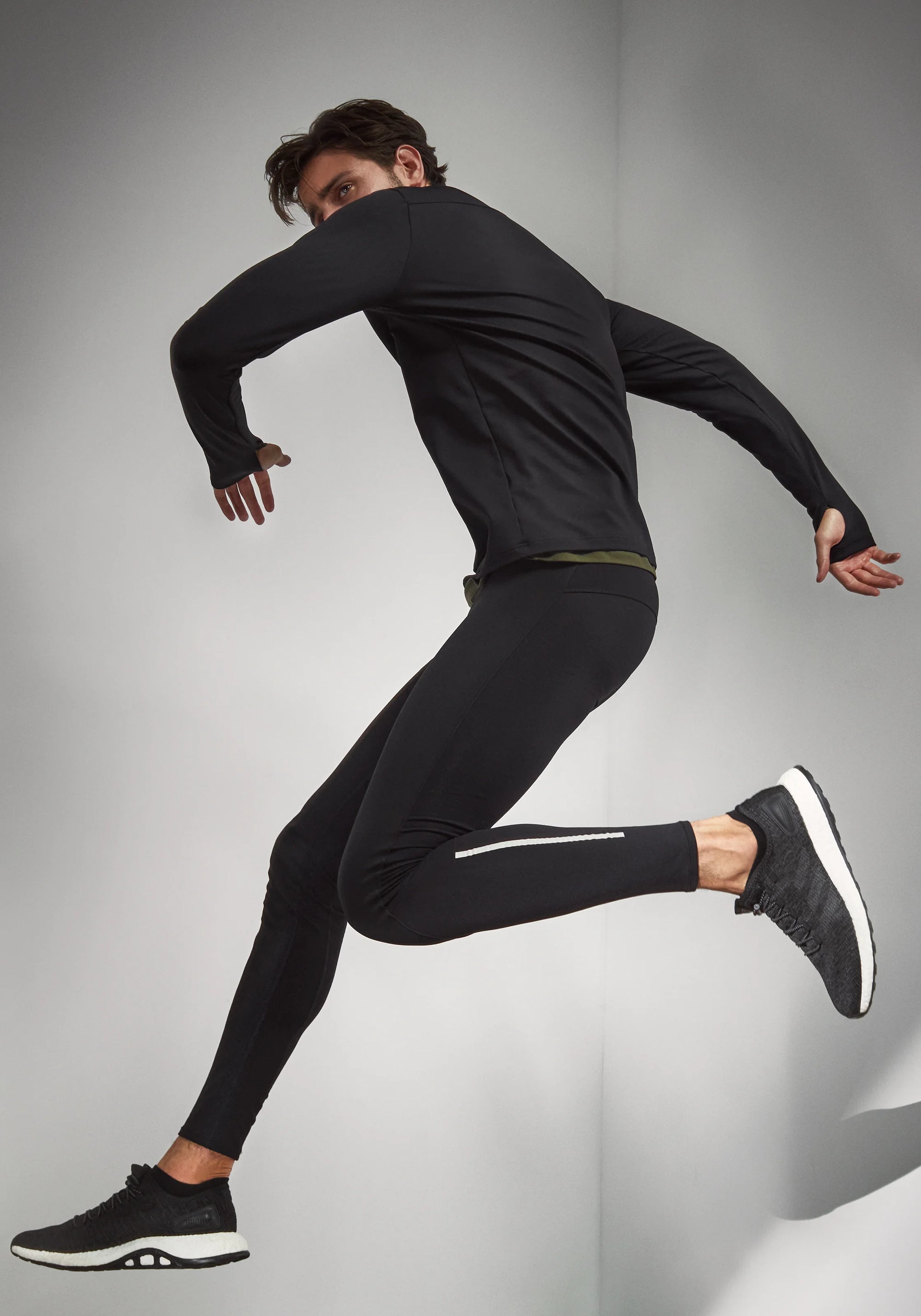 M Windtherm Tights - Black