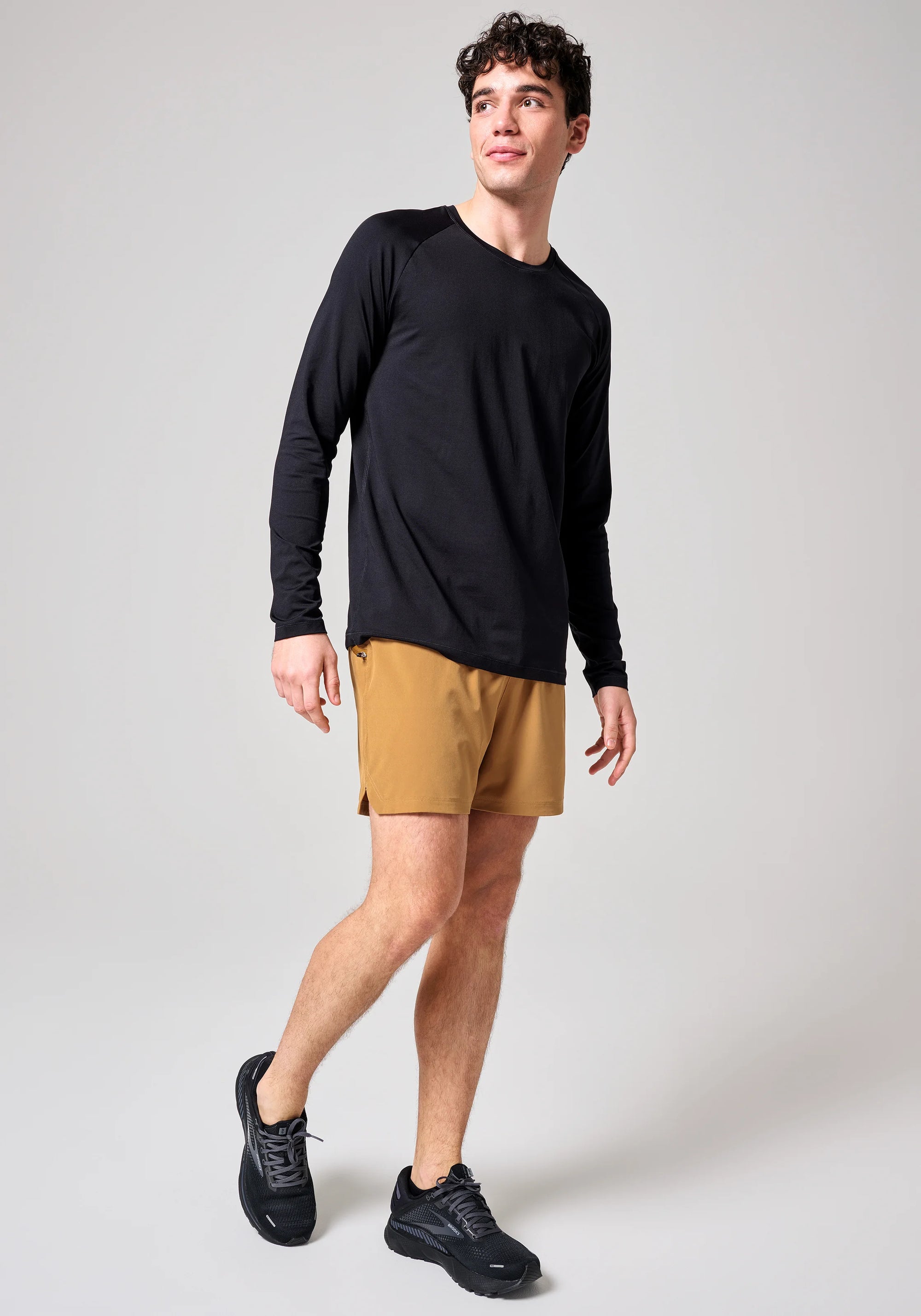 M Essential Long Sleeve - Black