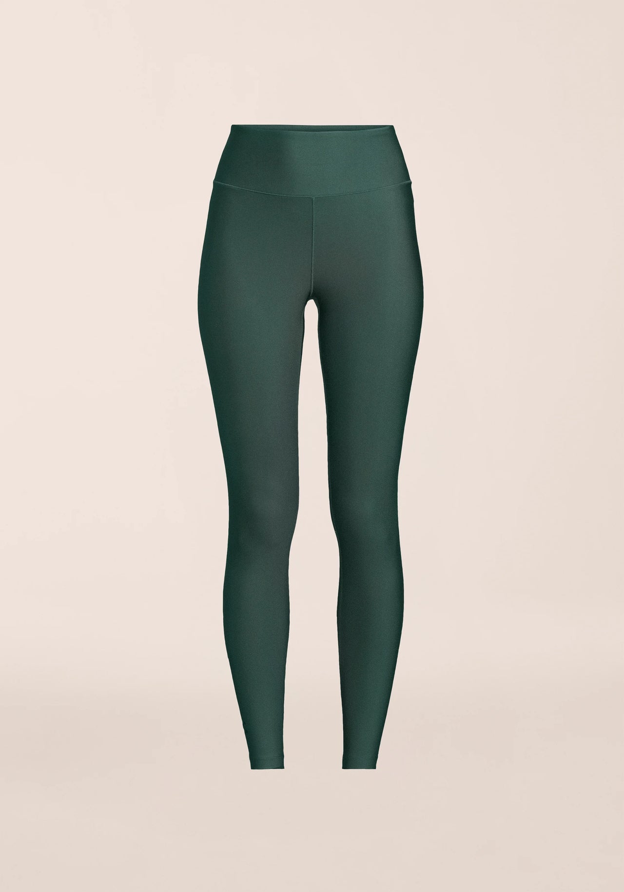Graphic High Waist Tights - Dark Pine
