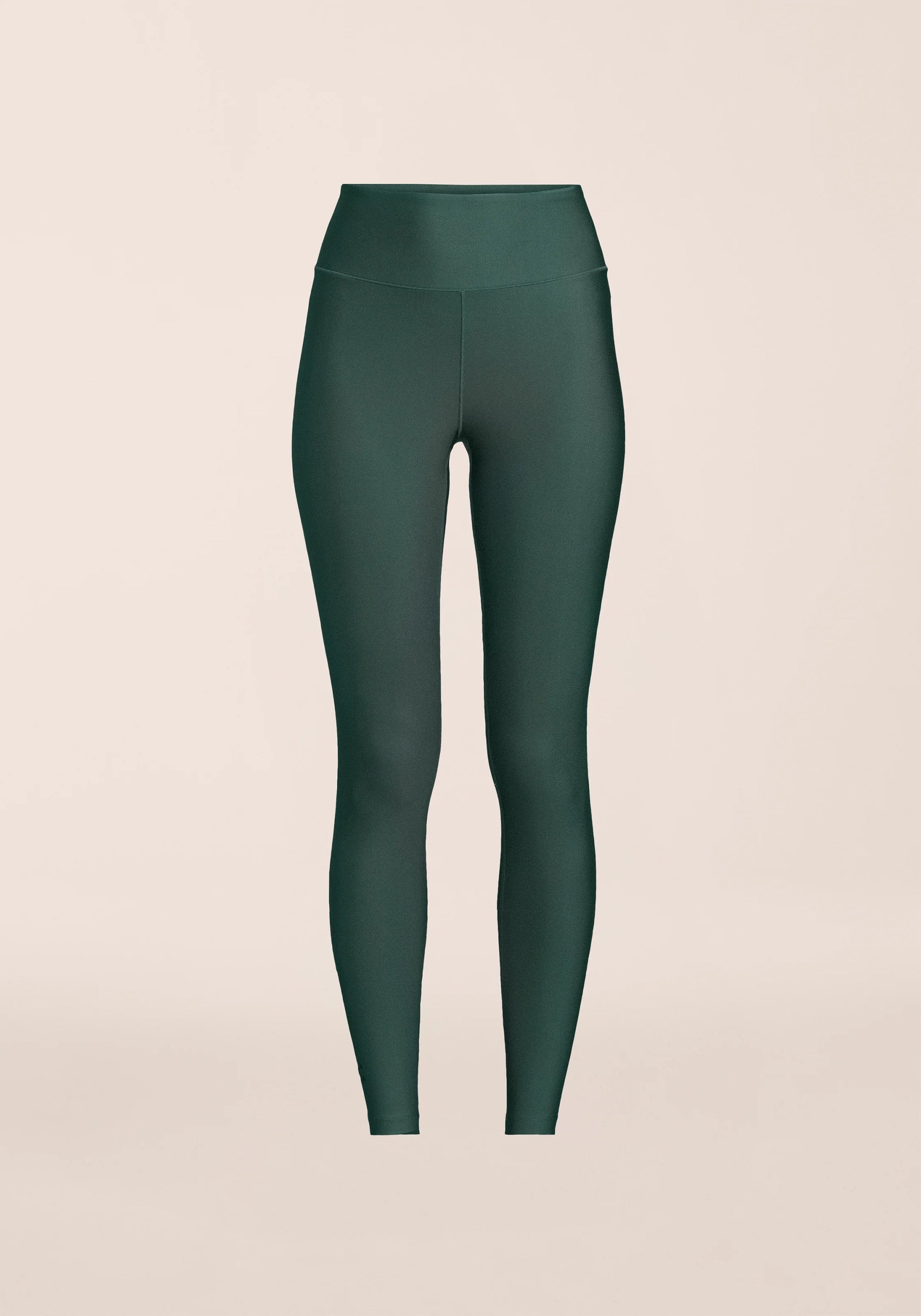 Graphic High Waist Tights - Dark Pine