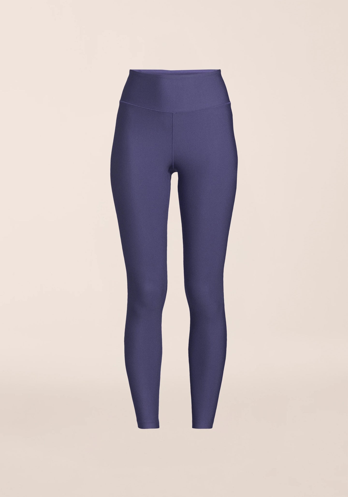 Graphic High Waist Tights - Purple Eclipse