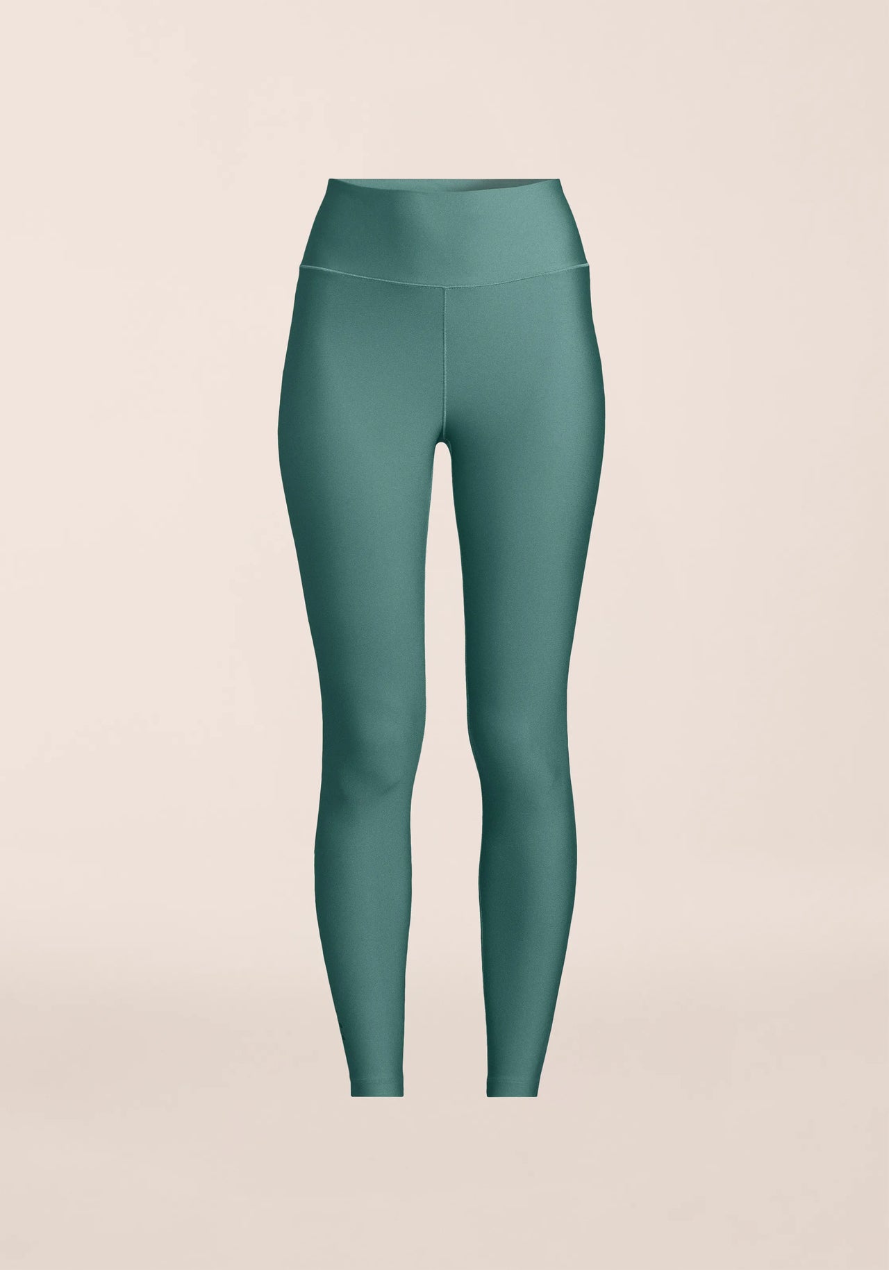 Graphic High Waist Tights - Winter Green