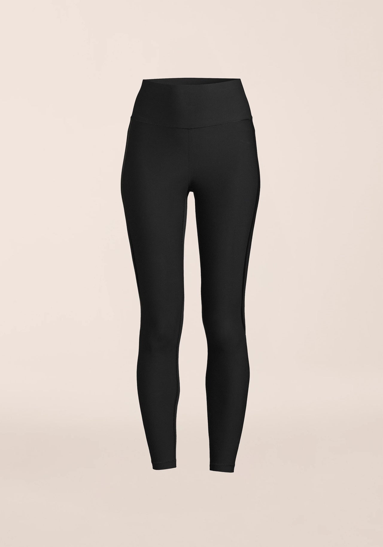 Sculpture 2.0 High Waist Tights - Liquid black