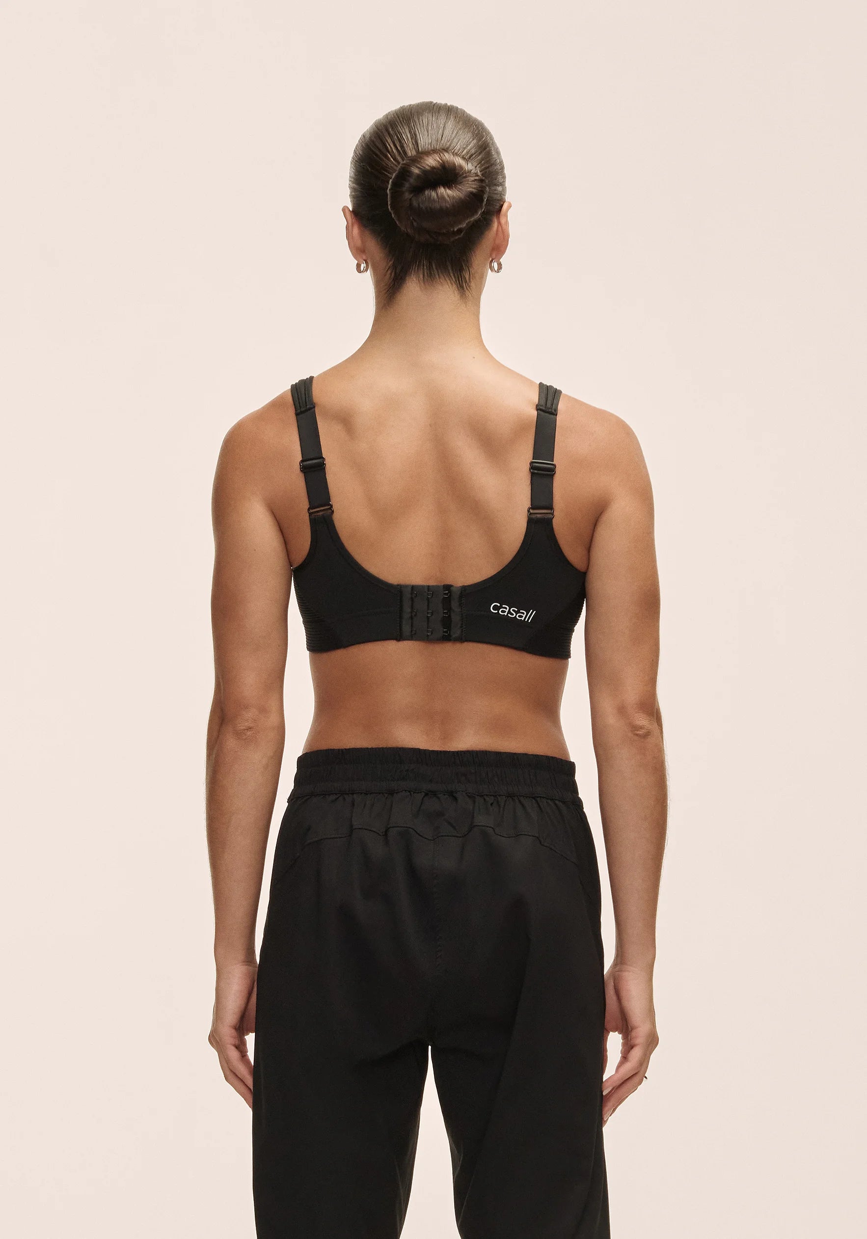 Pulse Sports Bra - Black