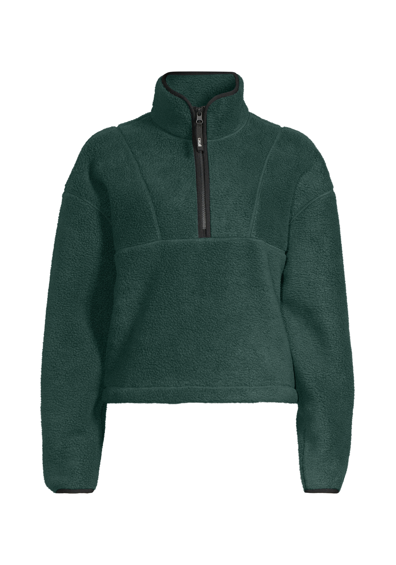Pile Half Zip - Dark Pine