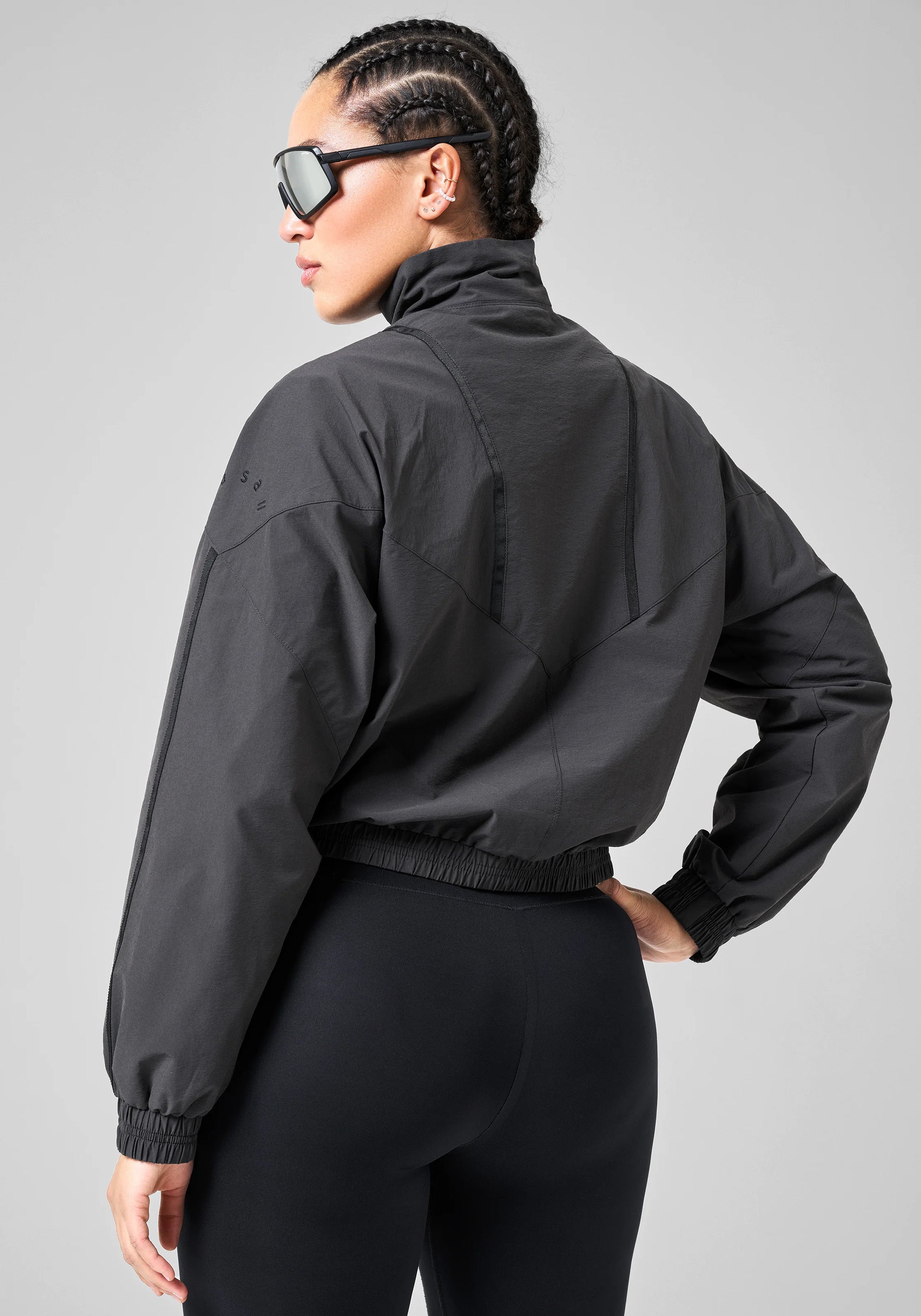 Track Jacket - Almost Black