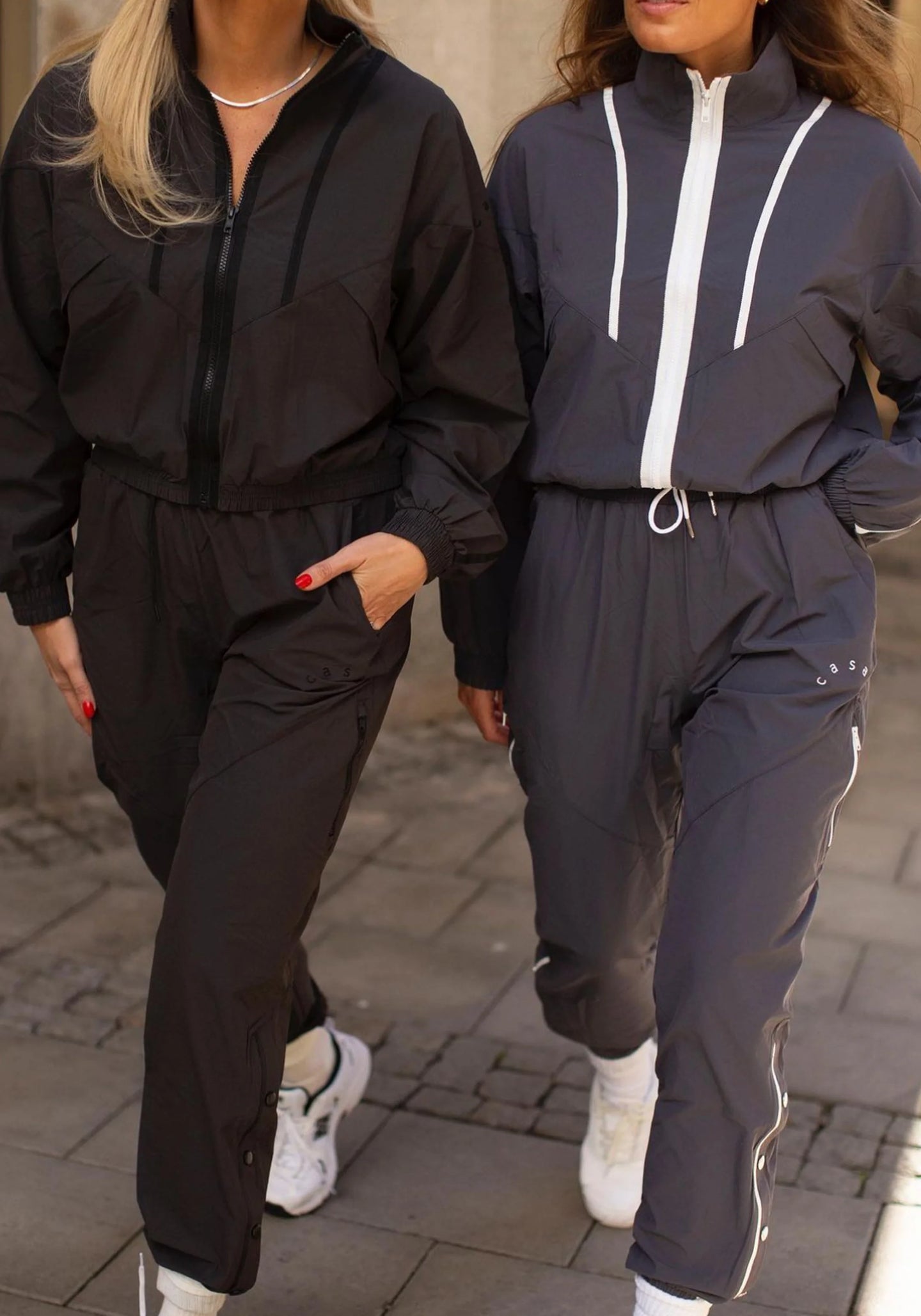 Track Jacket - Almost Black