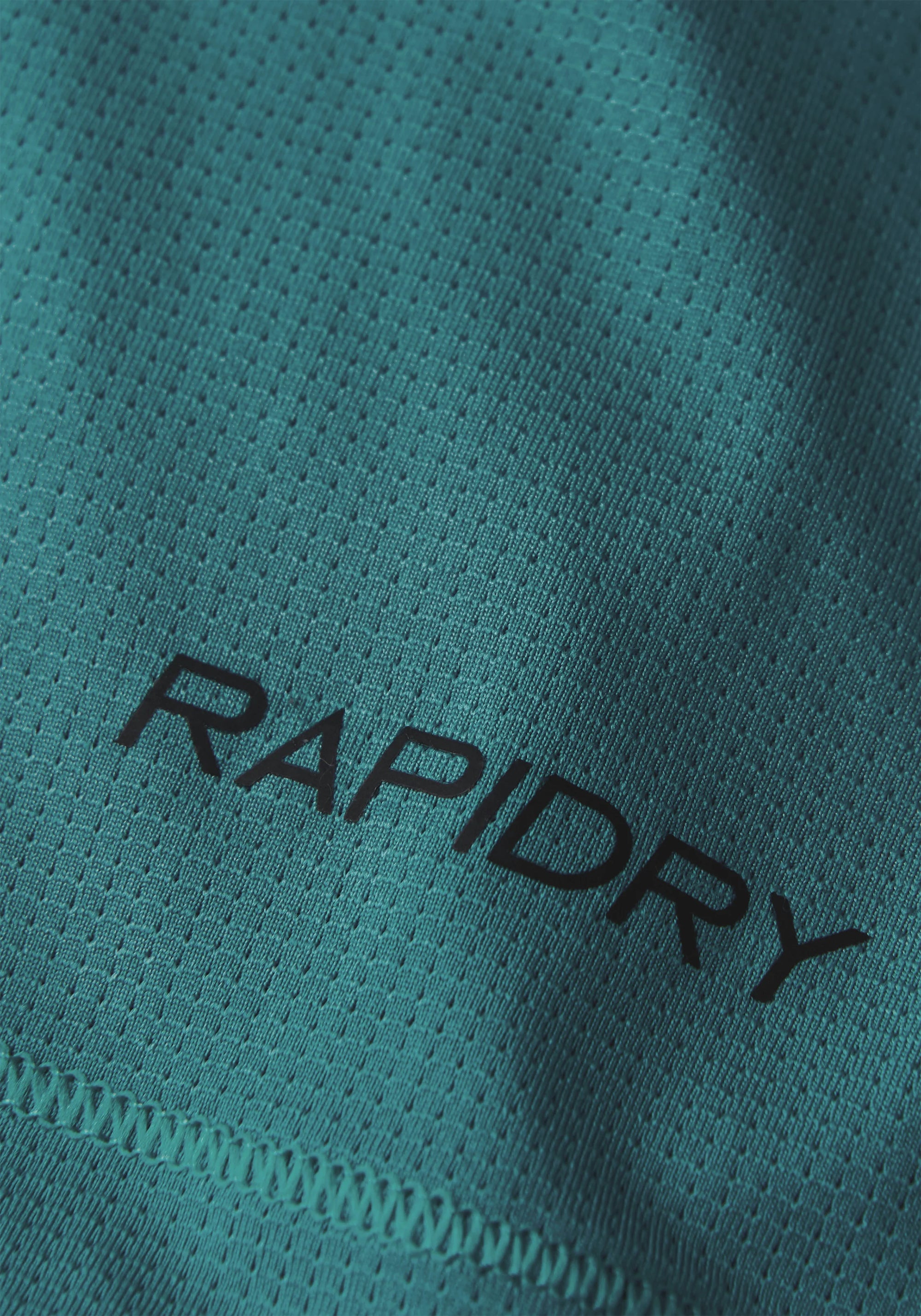 M Rapidry Tee - Ocean Teal