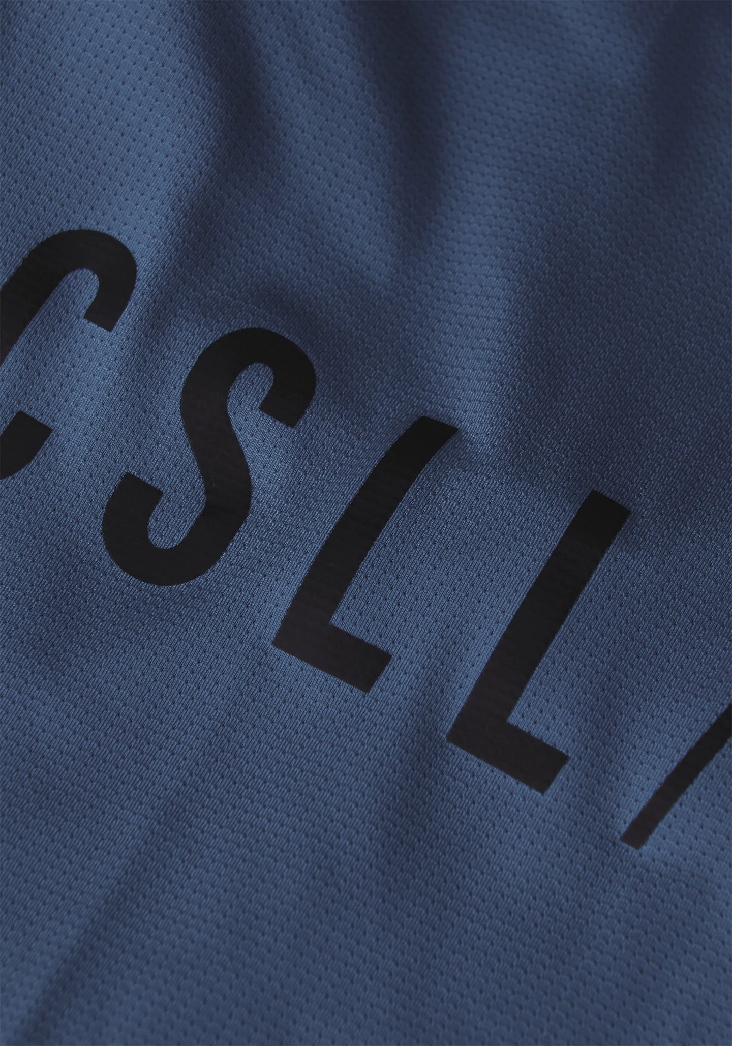 M Rapidry Long Sleeve - Blue Shadow