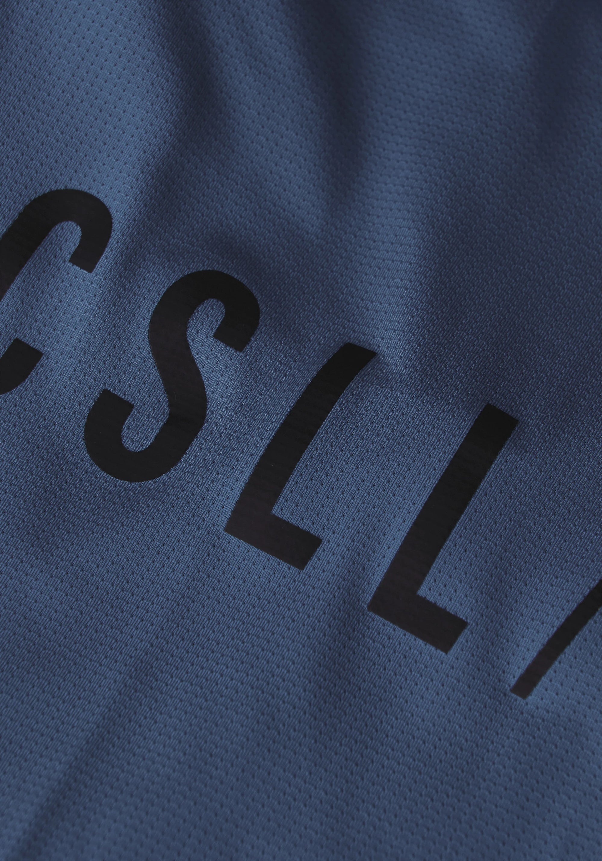 M Rapidry Long Sleeve - Blue Shadow