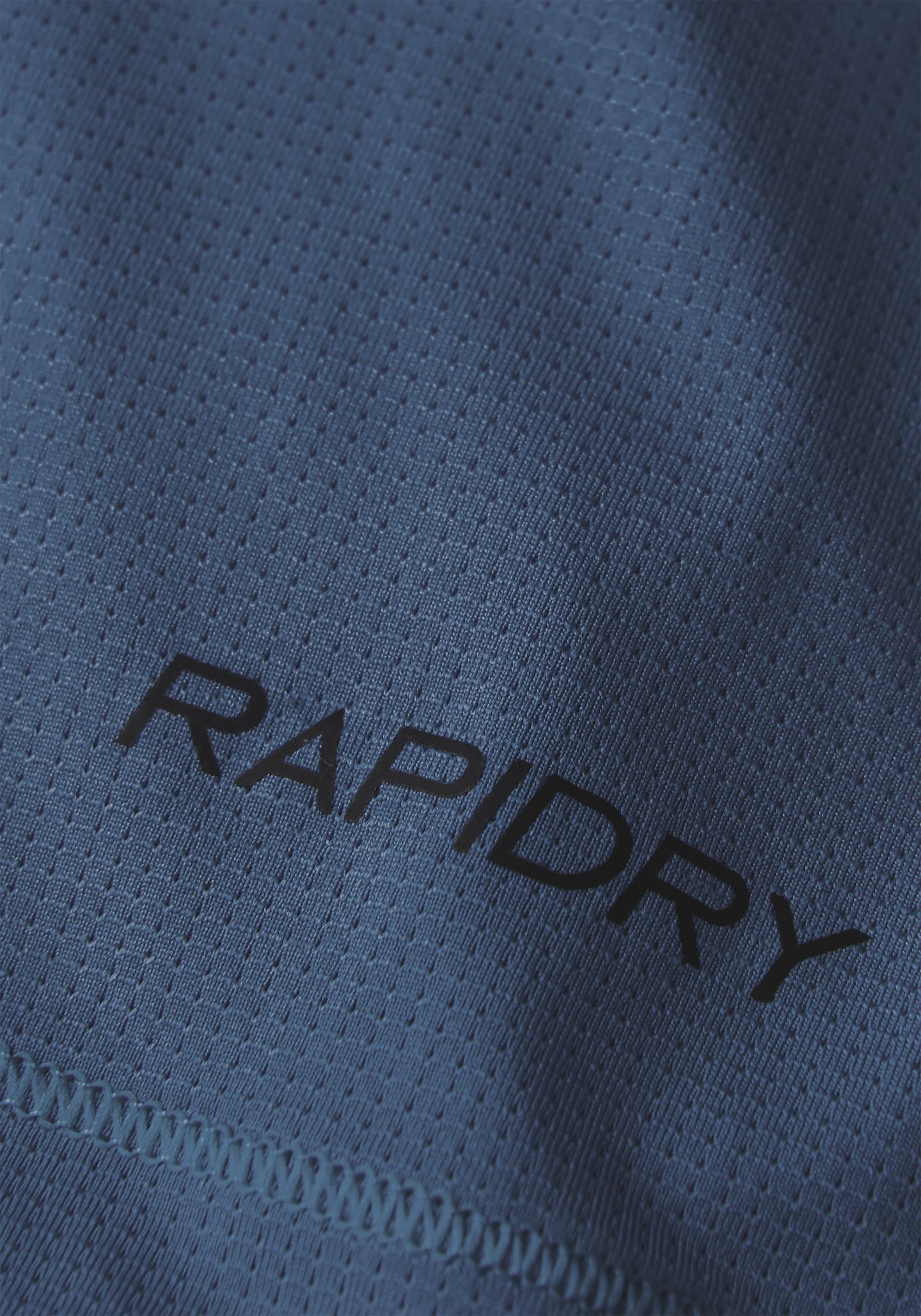M Rapidry Long Sleeve - Blue Shadow
