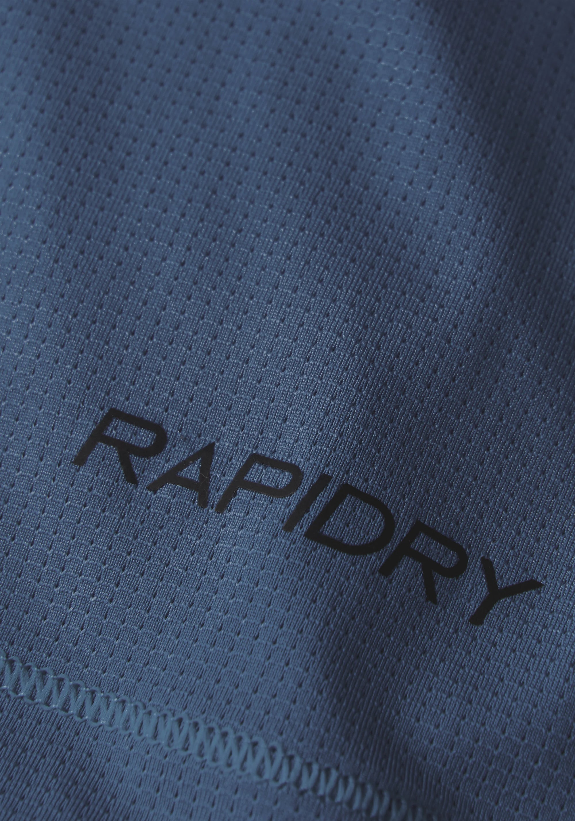 M Rapidry Long Sleeve - Blue Shadow