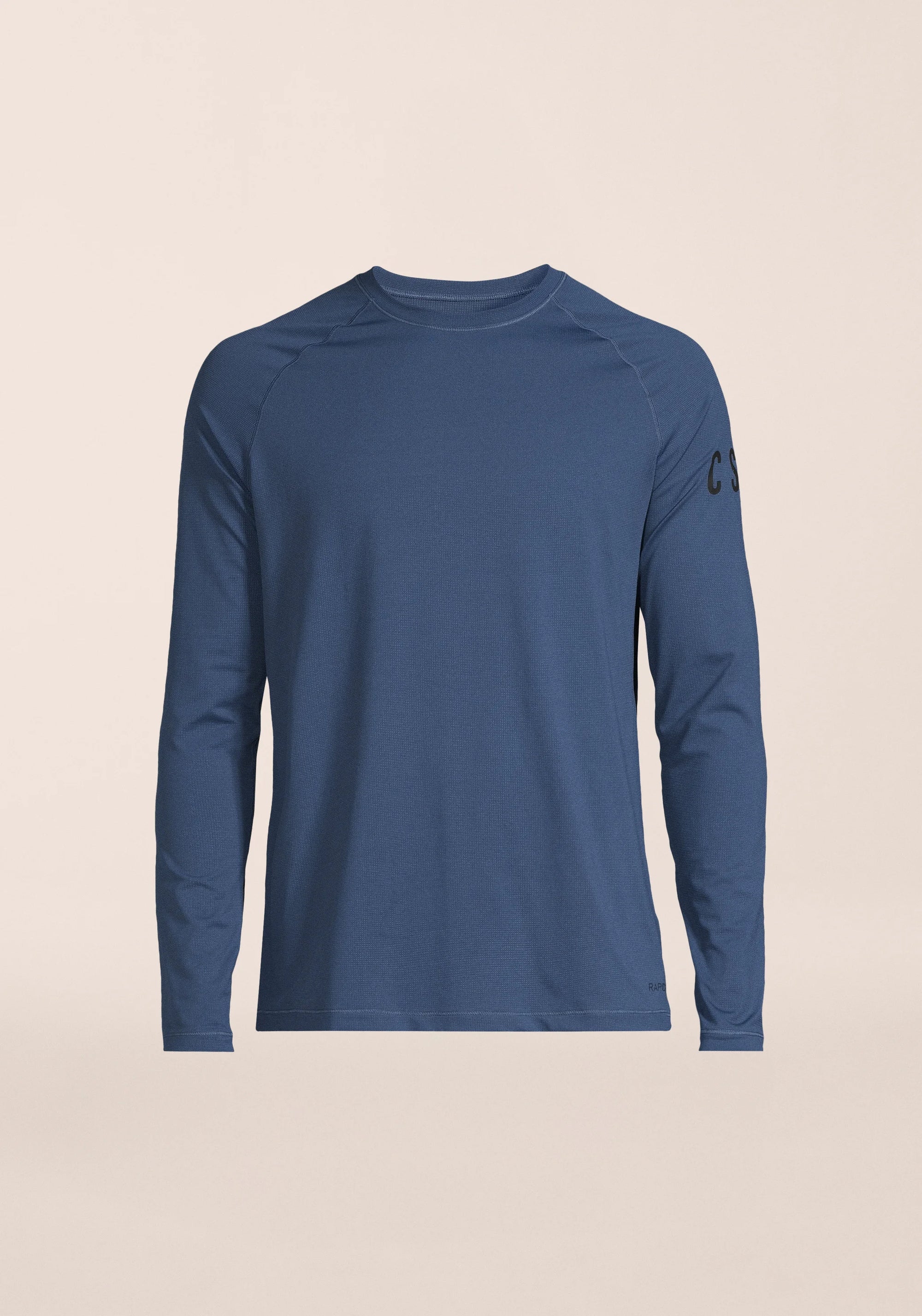 M Rapidry Long Sleeve - Blue Shadow