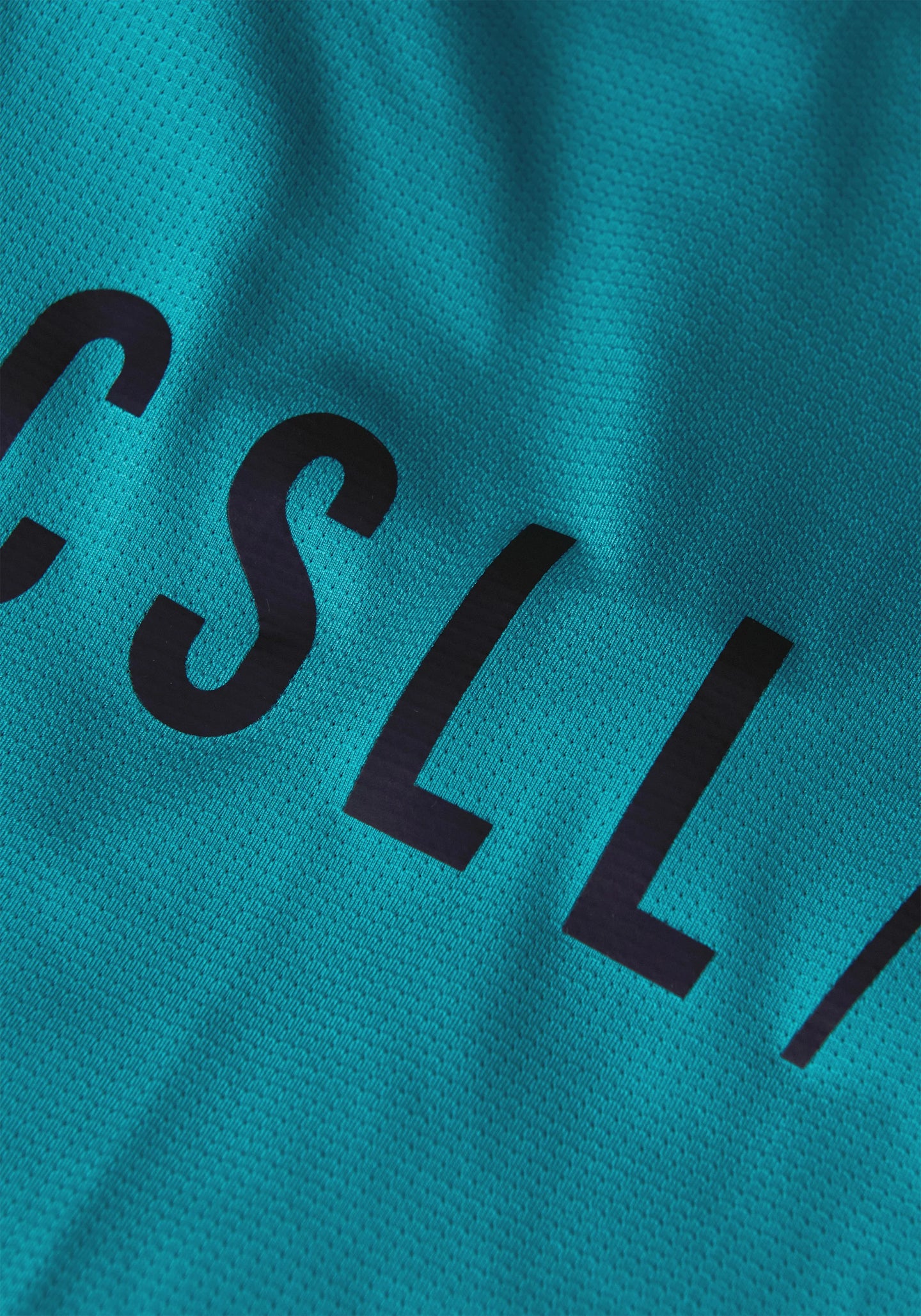M Rapidry Long Sleeve - Aqua Blue