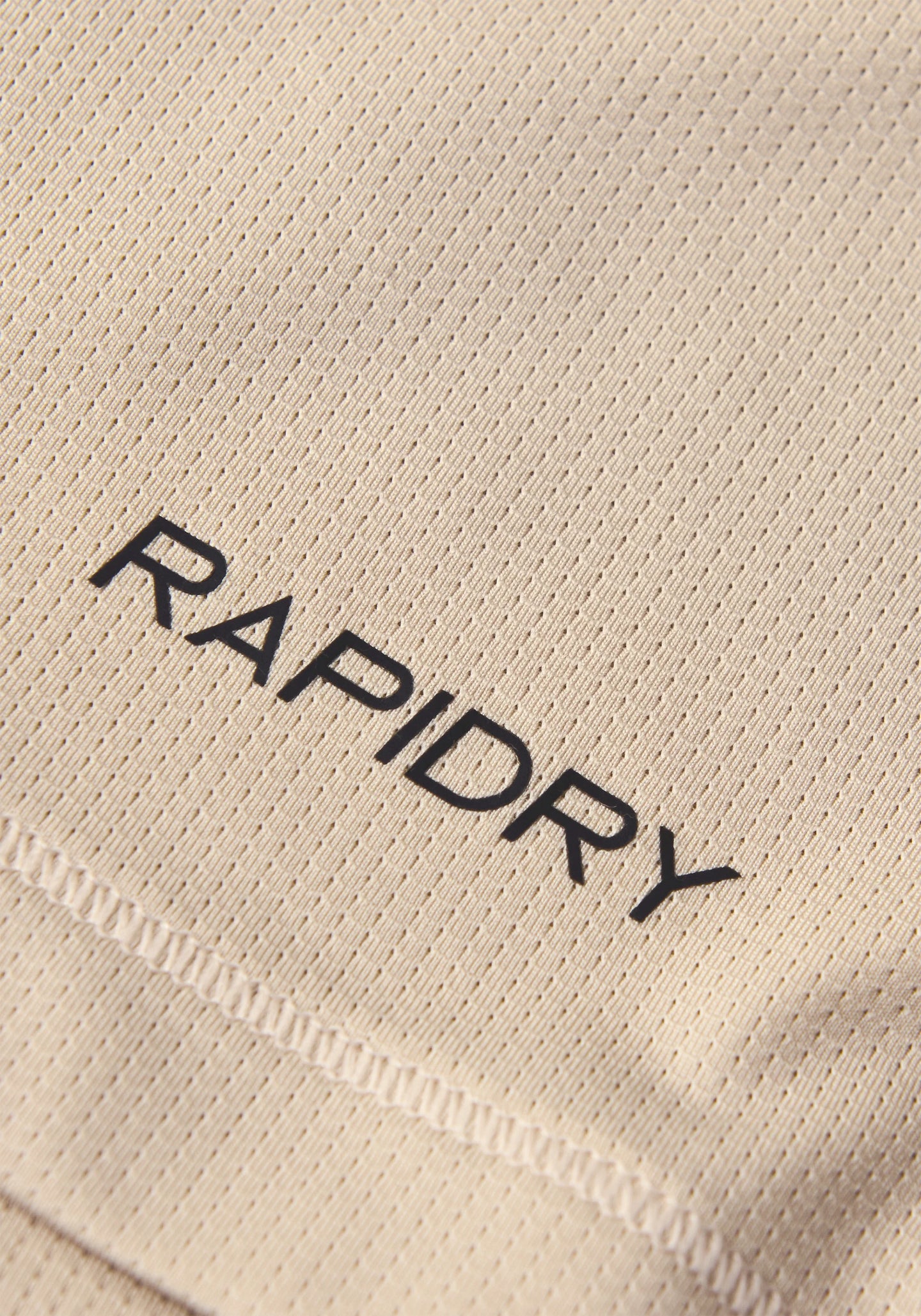 M Rapidry Long Sleeve - Ecru