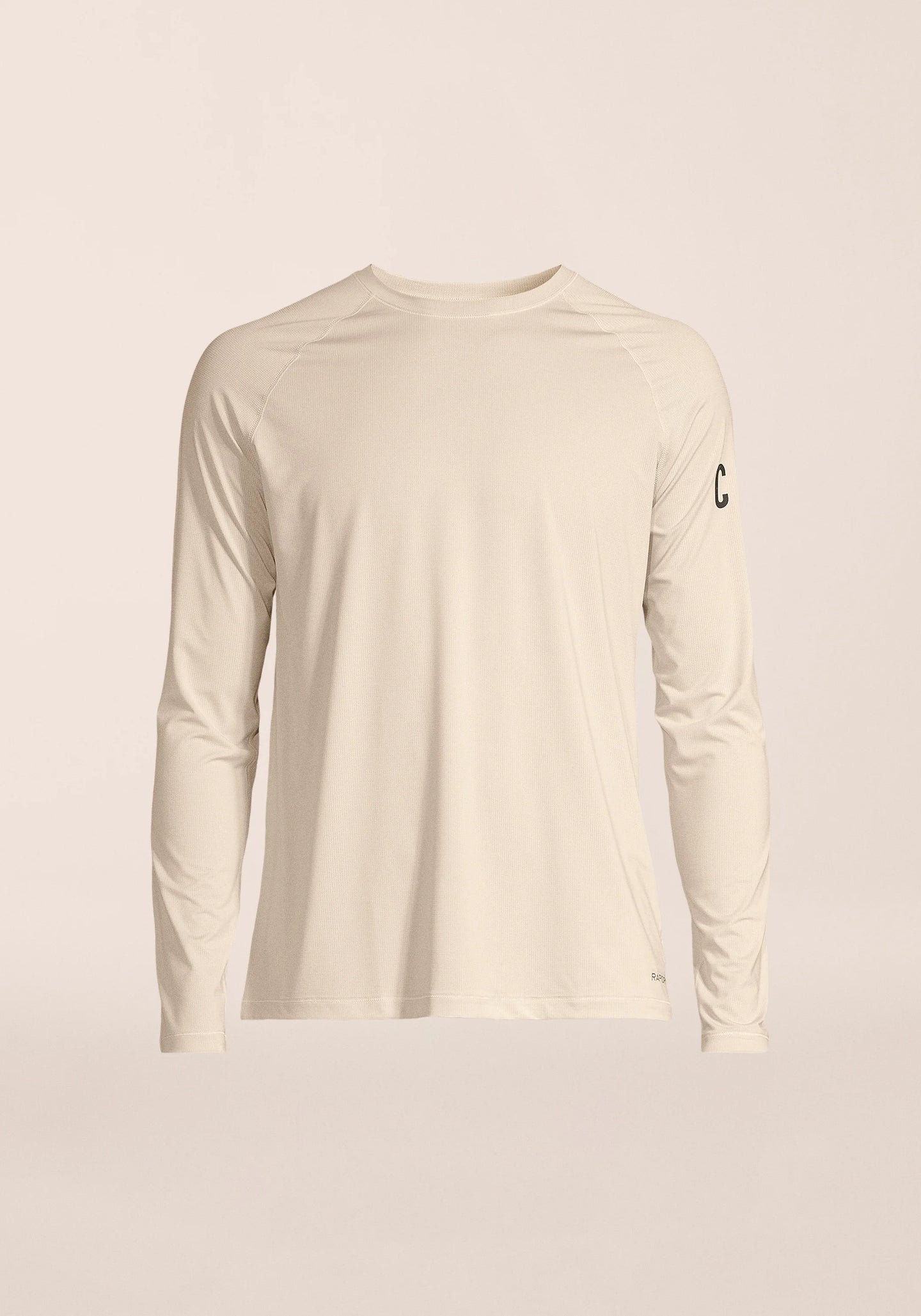 M Rapidry Long Sleeve - Ecru