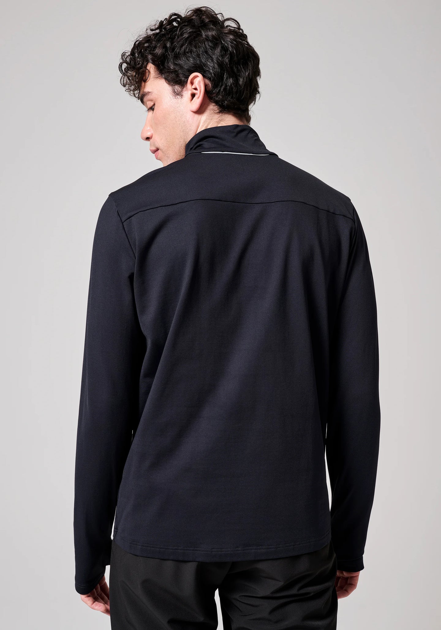 M Midlayer Half Zip - Black