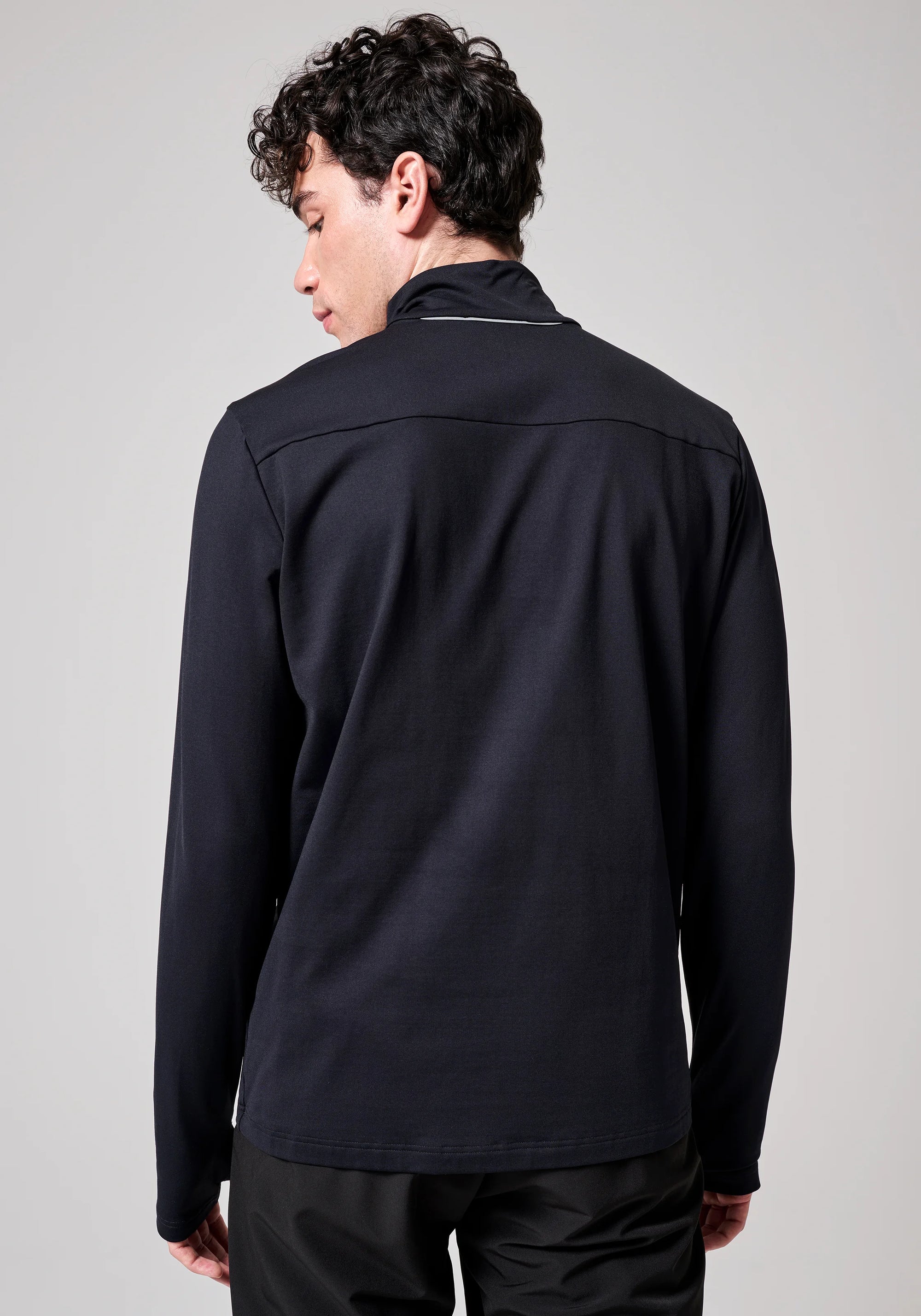 M Midlayer Half Zip - Black