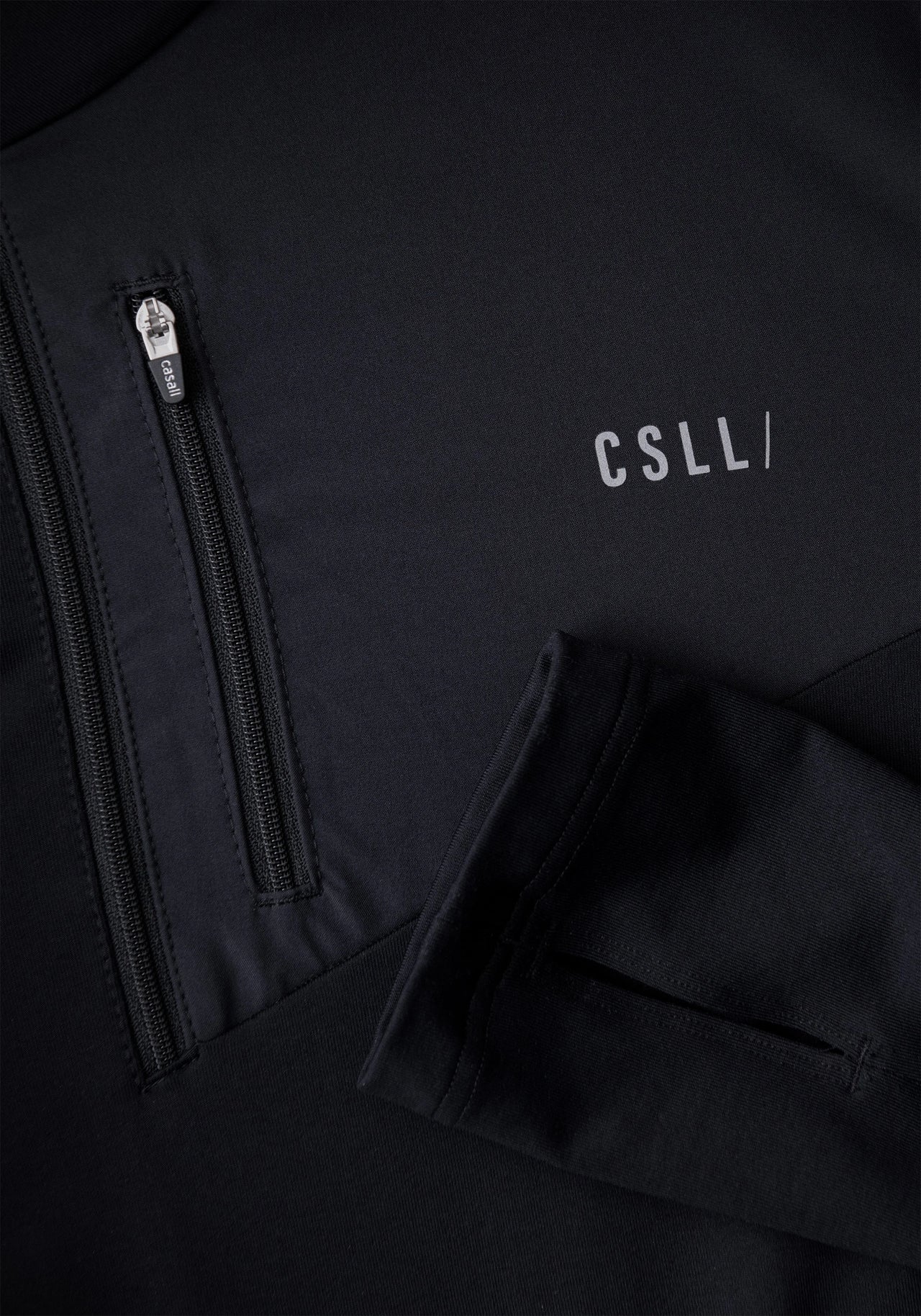 M Midlayer Half Zip - Black