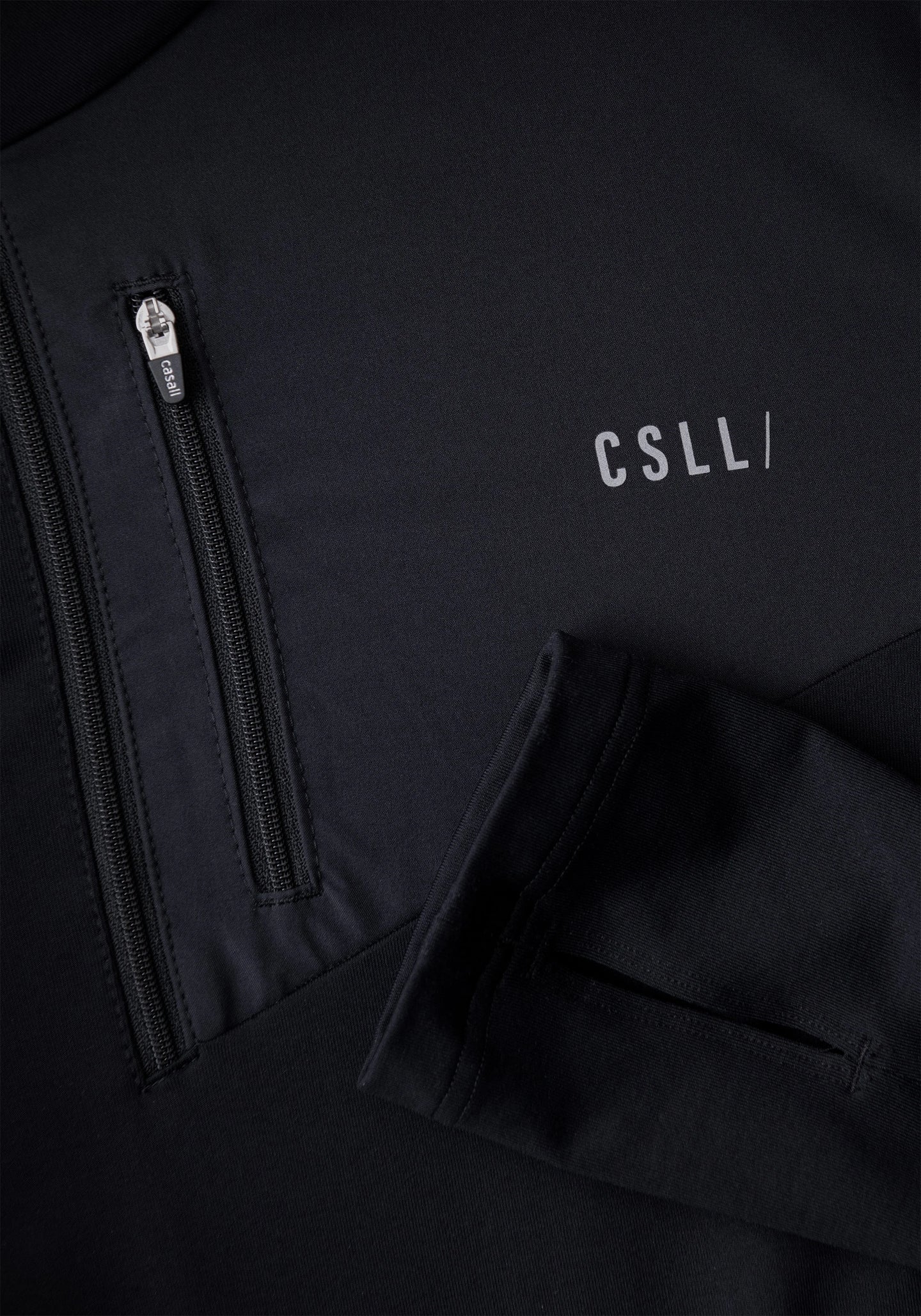 M Midlayer Half Zip - Black