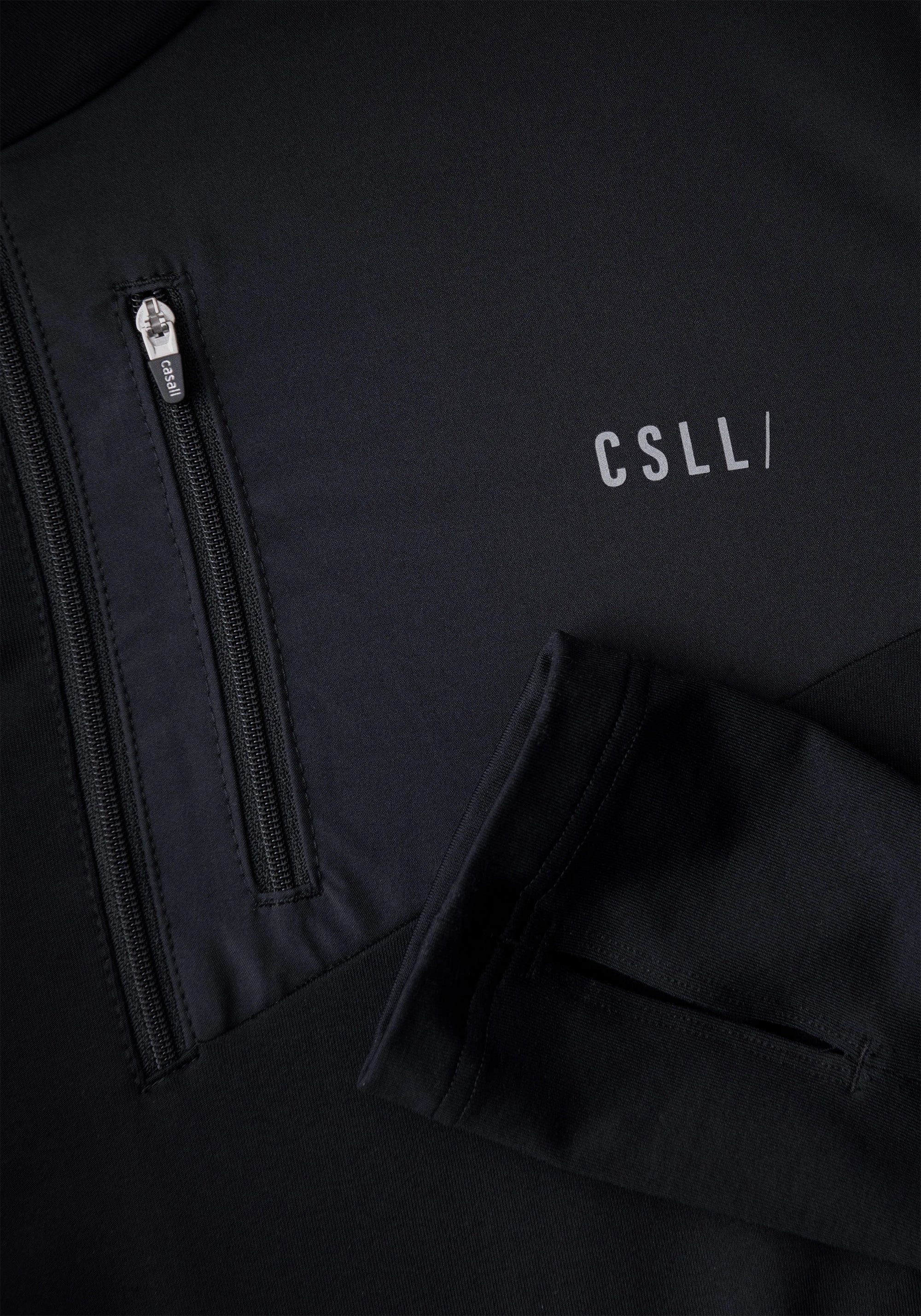 M Midlayer Half Zip - Black